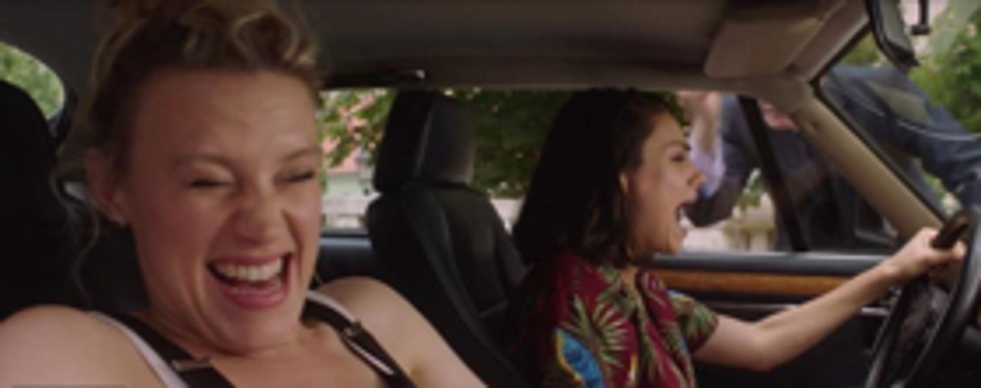 Teaser Trailer Released For THE SPY WHO DUMPED ME Starring Mila Kunis & Kate McKinnon  Image