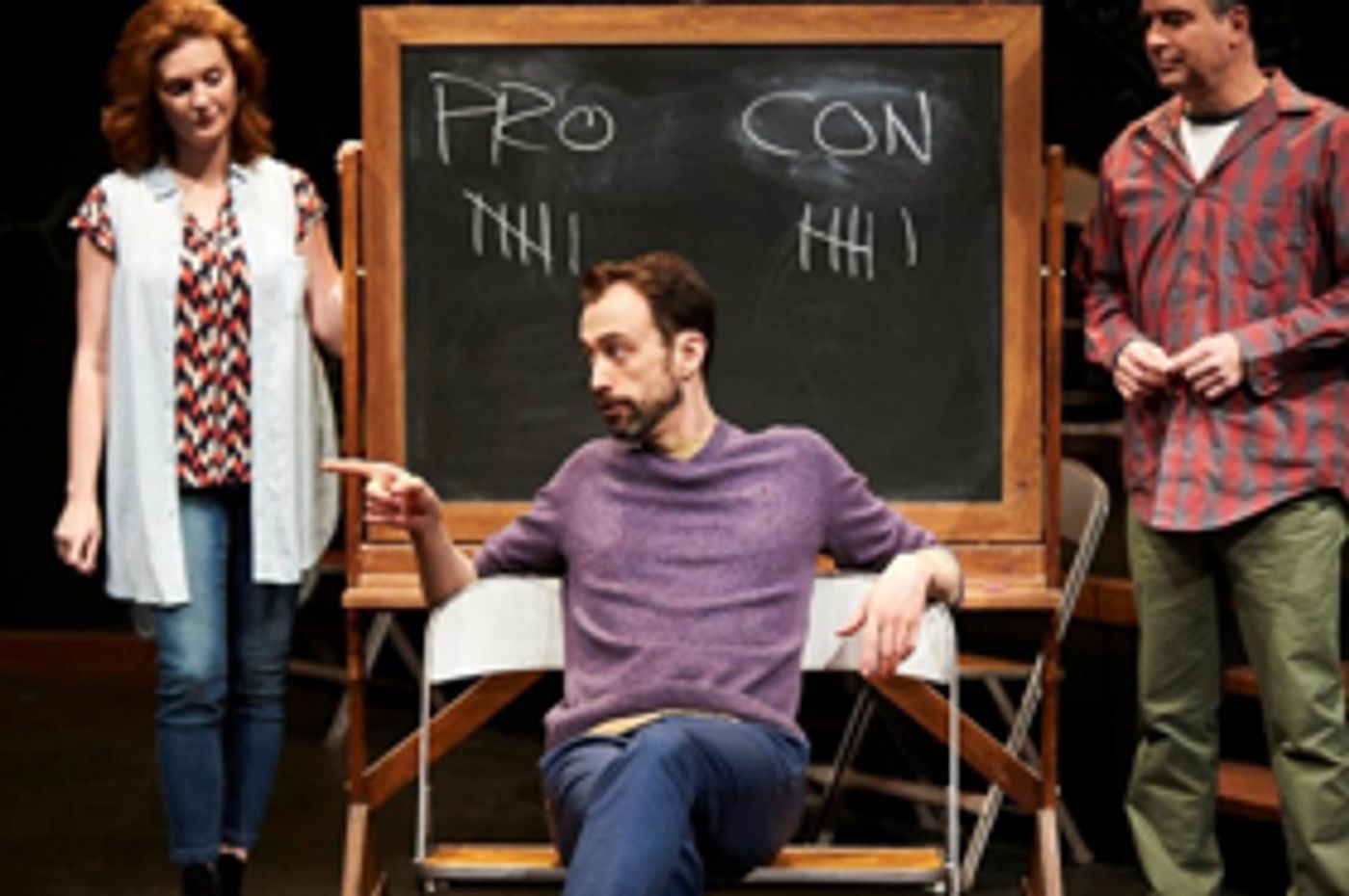 Review: THE WHITE CHIP White-Knuckles Towards Sobriety at City Theatre Review: THE WHITE CHIP White-Knuckles Towards Sobriety at City Theatre Image