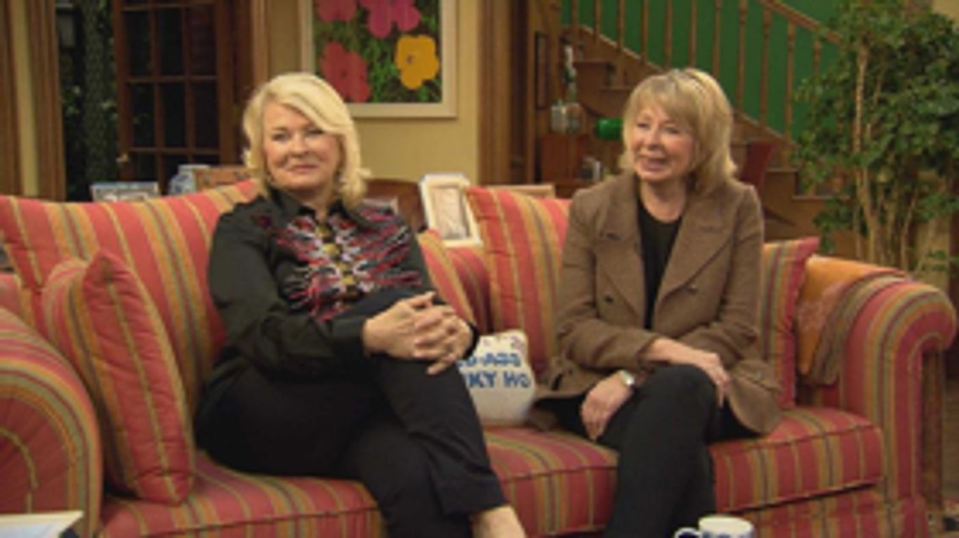 Candice Bergen Talks to CBS SUNDAY MORNING About MURPHY BROWN  Image