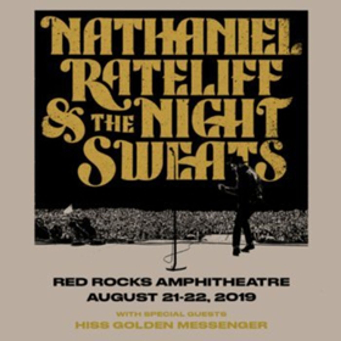 Nathaniel Rateliff & The Night Sweats Return To Red Rocks Amphitheatre This August Nathaniel Rateliff & The Night Sweats Return To Red Rocks Amphitheatre This August Image
