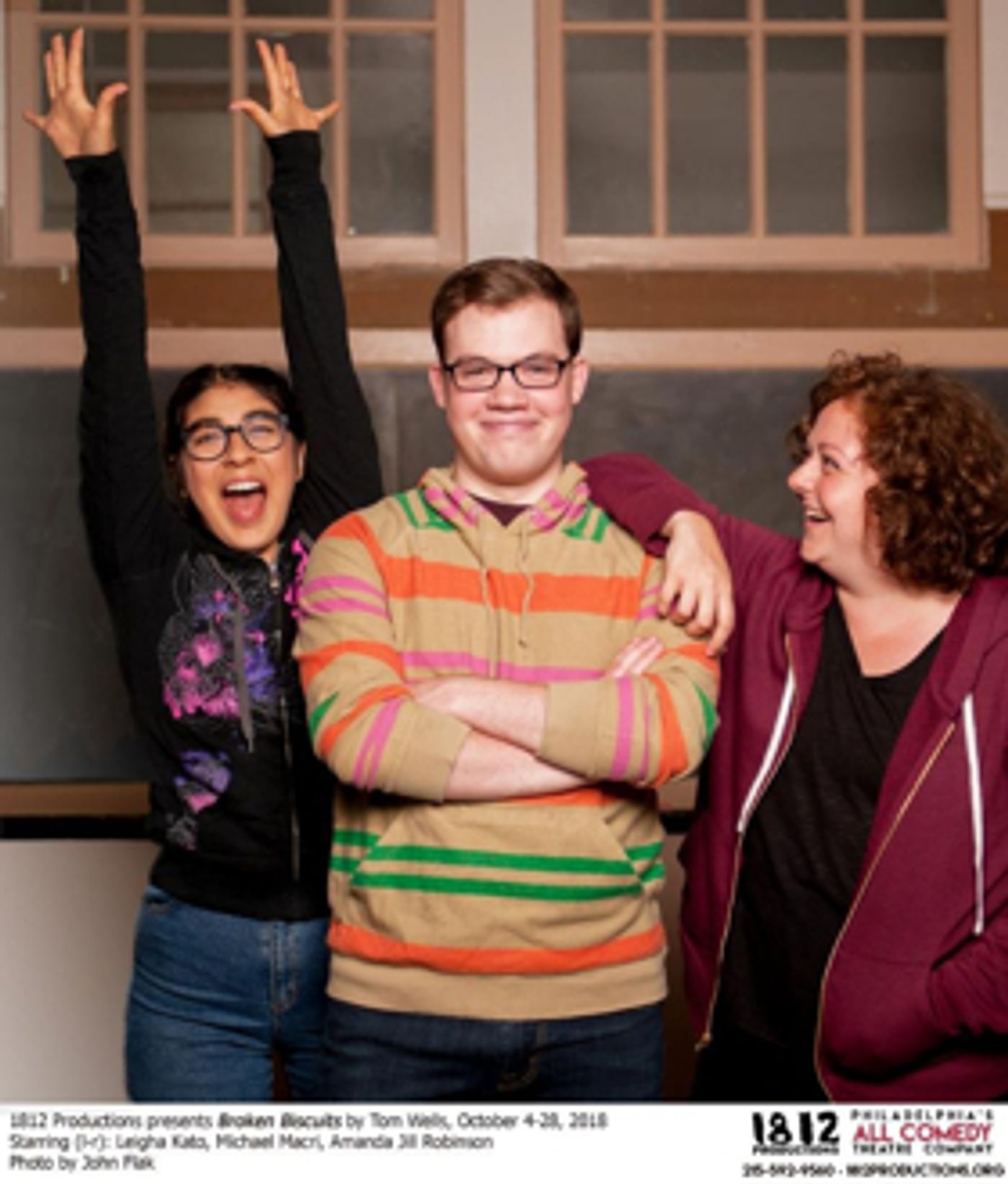 American Premiere Of Tom Wells' BROKEN BISCUITS Comes to 1812 Productions  Image