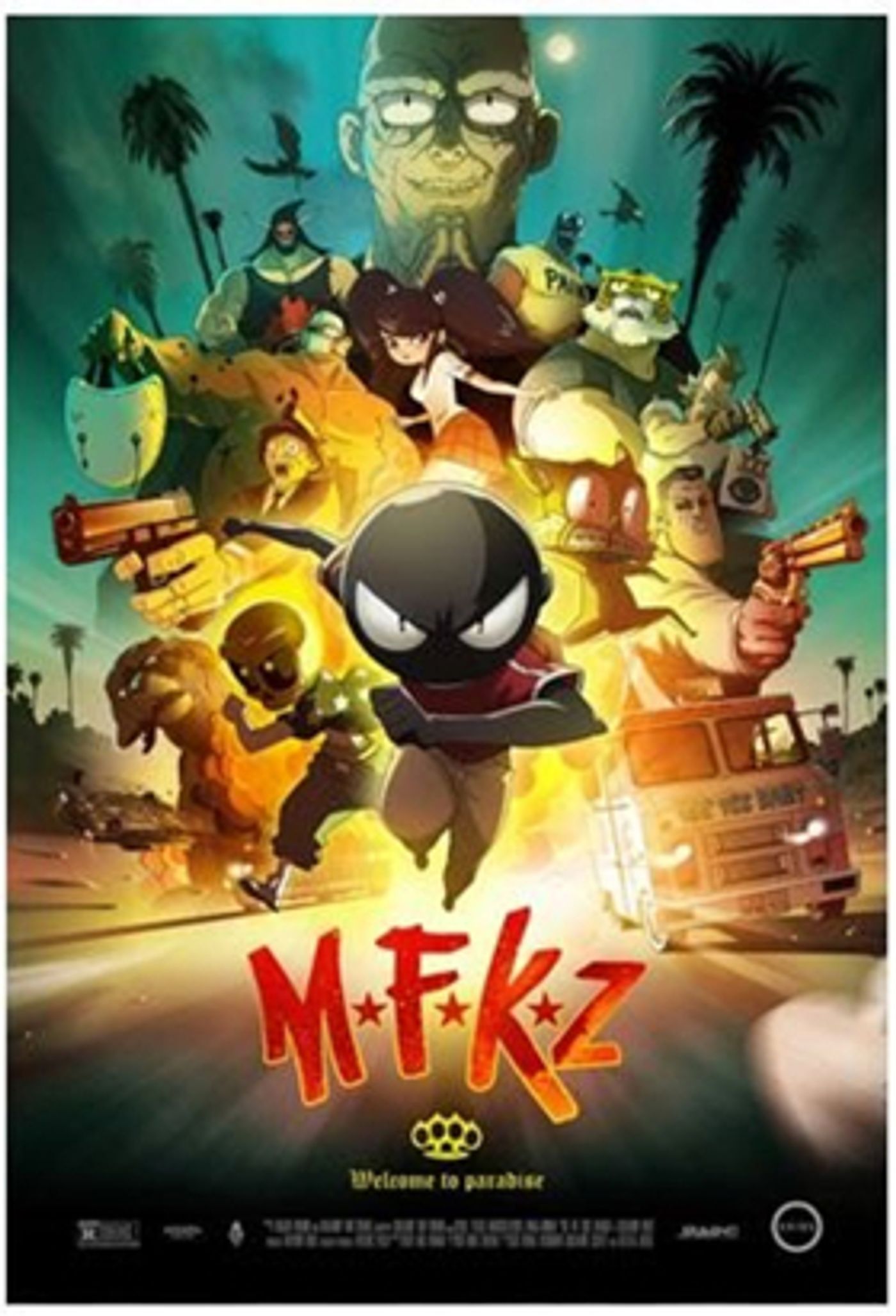 GKIDS Presents MFKZ English Language Voice Cast, Releases with Fathom Events in Movie Theaters Nationwide GKIDS Presents MFKZ English Language Voice Cast, Releases with Fathom Events in Movie Theaters Nationwide Image