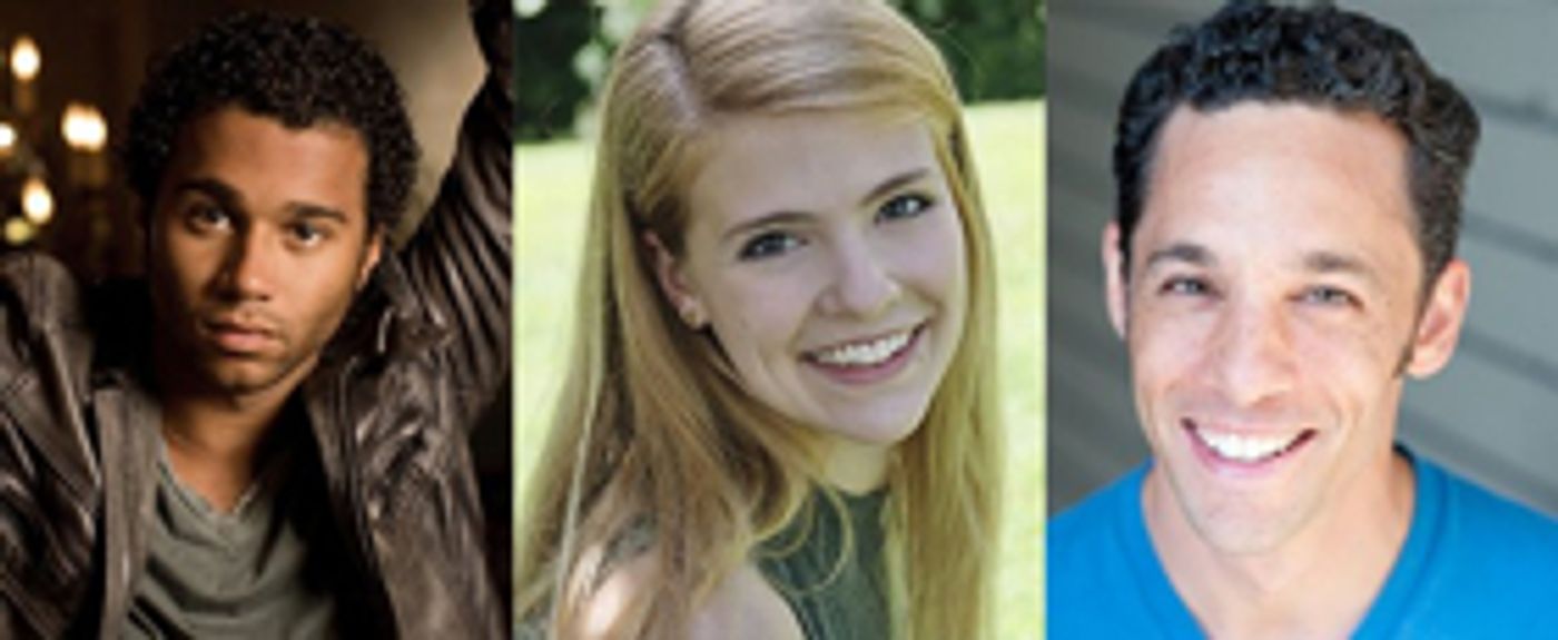 Corbin Bleu, Berklea Going and Jeffrey Schecter To Lead The Muny's SINGIN' IN THE RAIN Corbin Bleu, Berklea Going and Jeffrey Schecter To Lead The Muny's SINGIN' IN THE RAIN Image