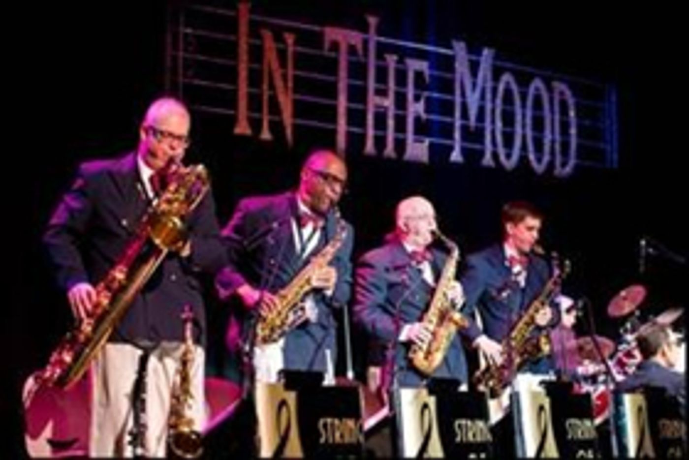 1940s Musical Revue IN THE MOOD Returns to Bucks County Playhouse 1940s Musical Revue IN THE MOOD Returns to Bucks County Playhouse Image