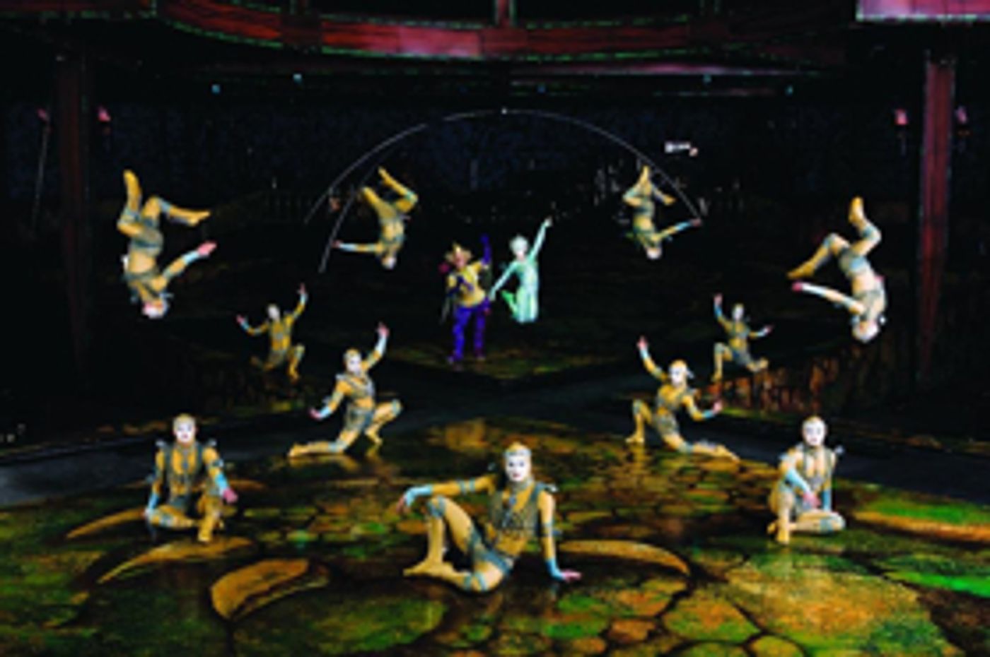 Cirque Du Soleil Celebrates 25 Years Of ALEGRIA  Image