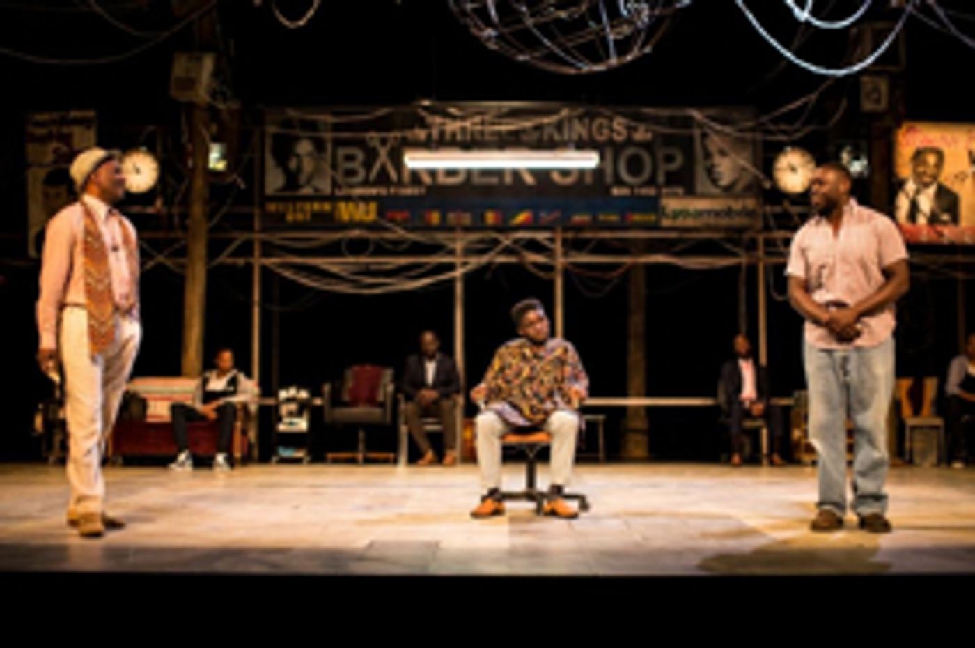 BARBER SHOP CHRONICLES Returns To London For A Summer Run At The Iconic Roundhouse  Image