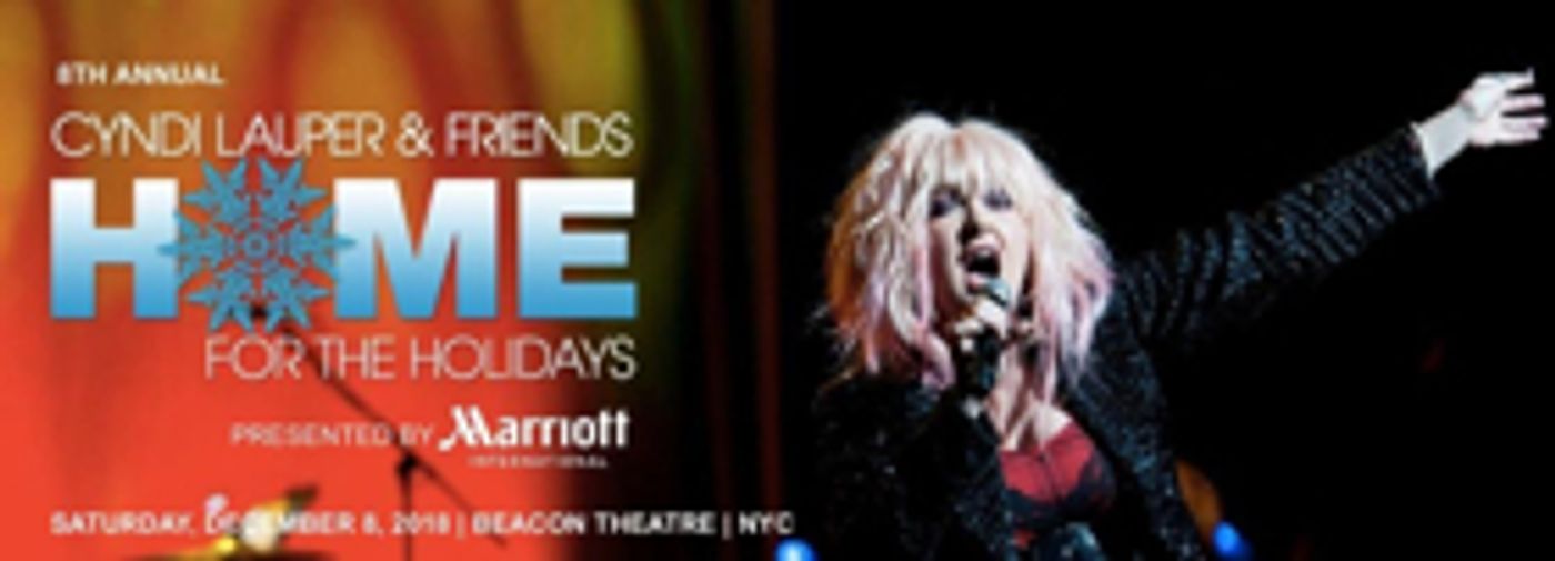 Cyndi Lauper Announces 8th Annual Home for the Holidays Benefit Concert with Bebe Rexha, Regina Spektor and More Cyndi Lauper Announces 8th Annual Home for the Holidays Benefit Concert with Bebe Rexha, Regina Spektor and More Image