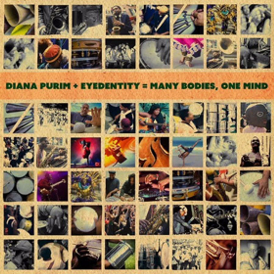 Diana Purim & Eyedentity Announce New Album MANY BODIES, ONE MIND Out May 18 Image