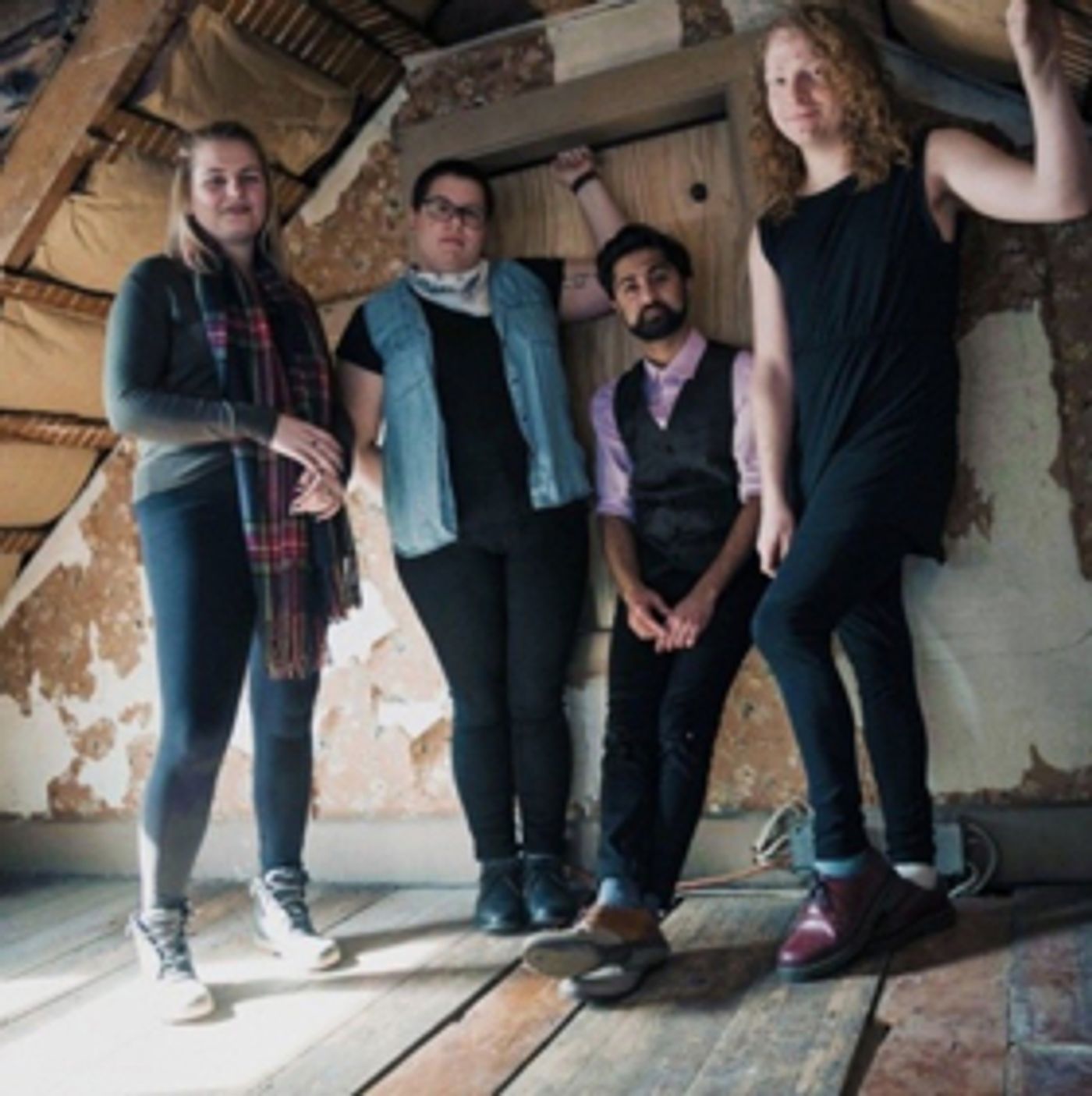 Indie Folk-Quartet SnugHouse Announces New Single, IRIE Indie Folk-Quartet SnugHouse Announces New Single, IRIE Image