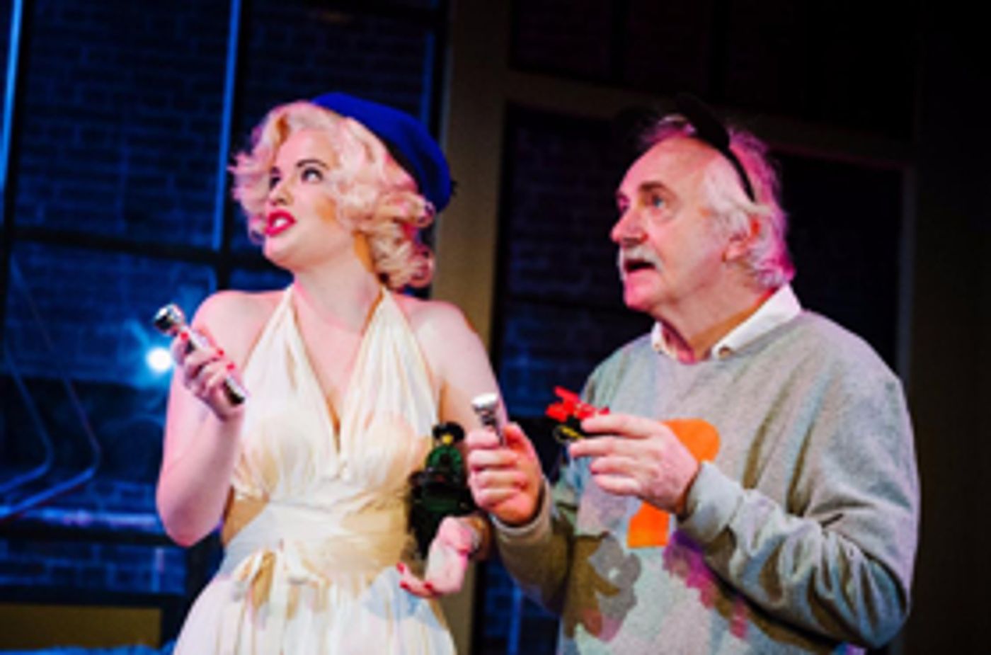 Interview: David Mercateli Talks INSIGNIFICANCE At Arcola Theatre  Image