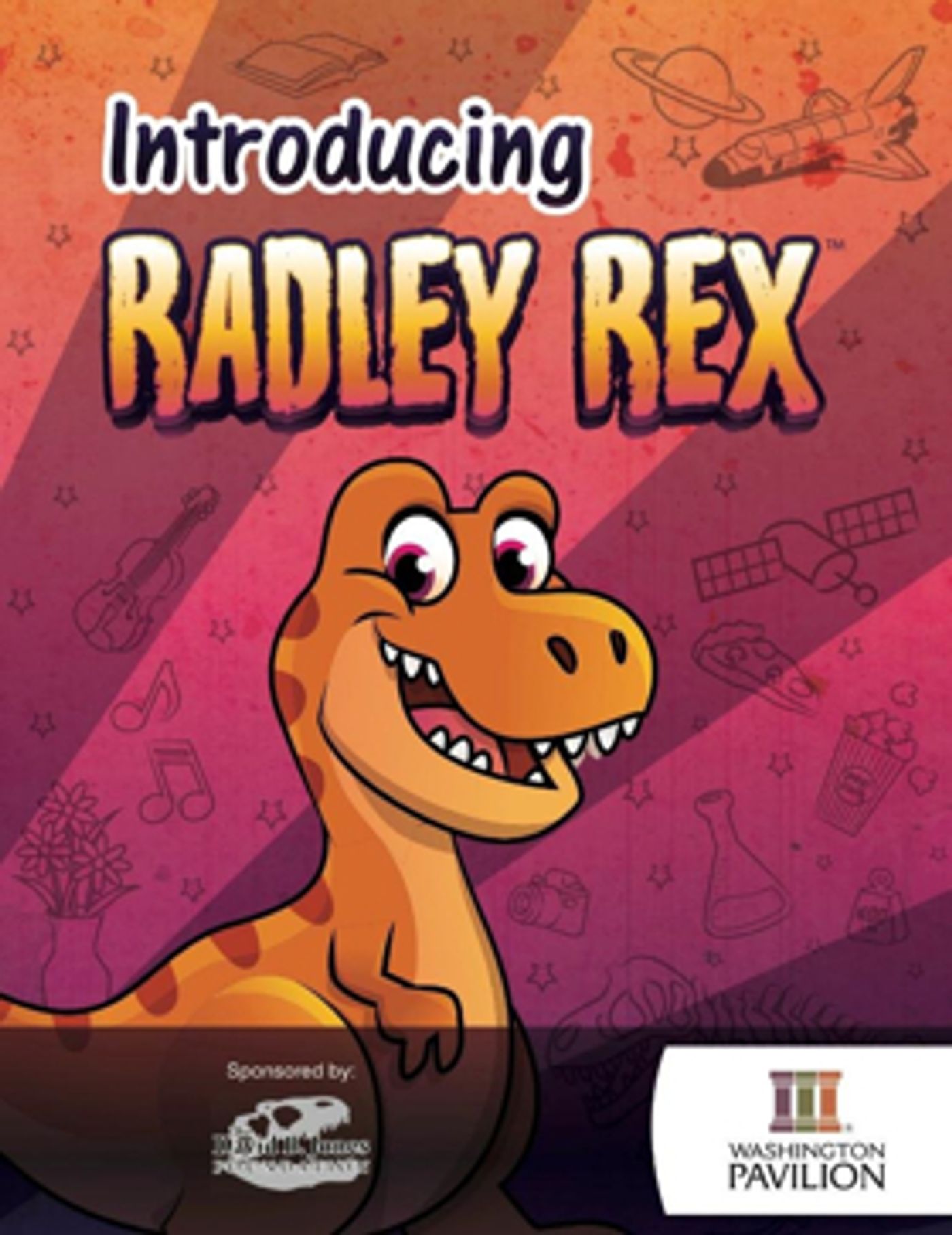 Washington Pavilion Introduces Radley Rex Dinosaur Character Washington Pavilion Introduces Radley Rex Dinosaur Character Image