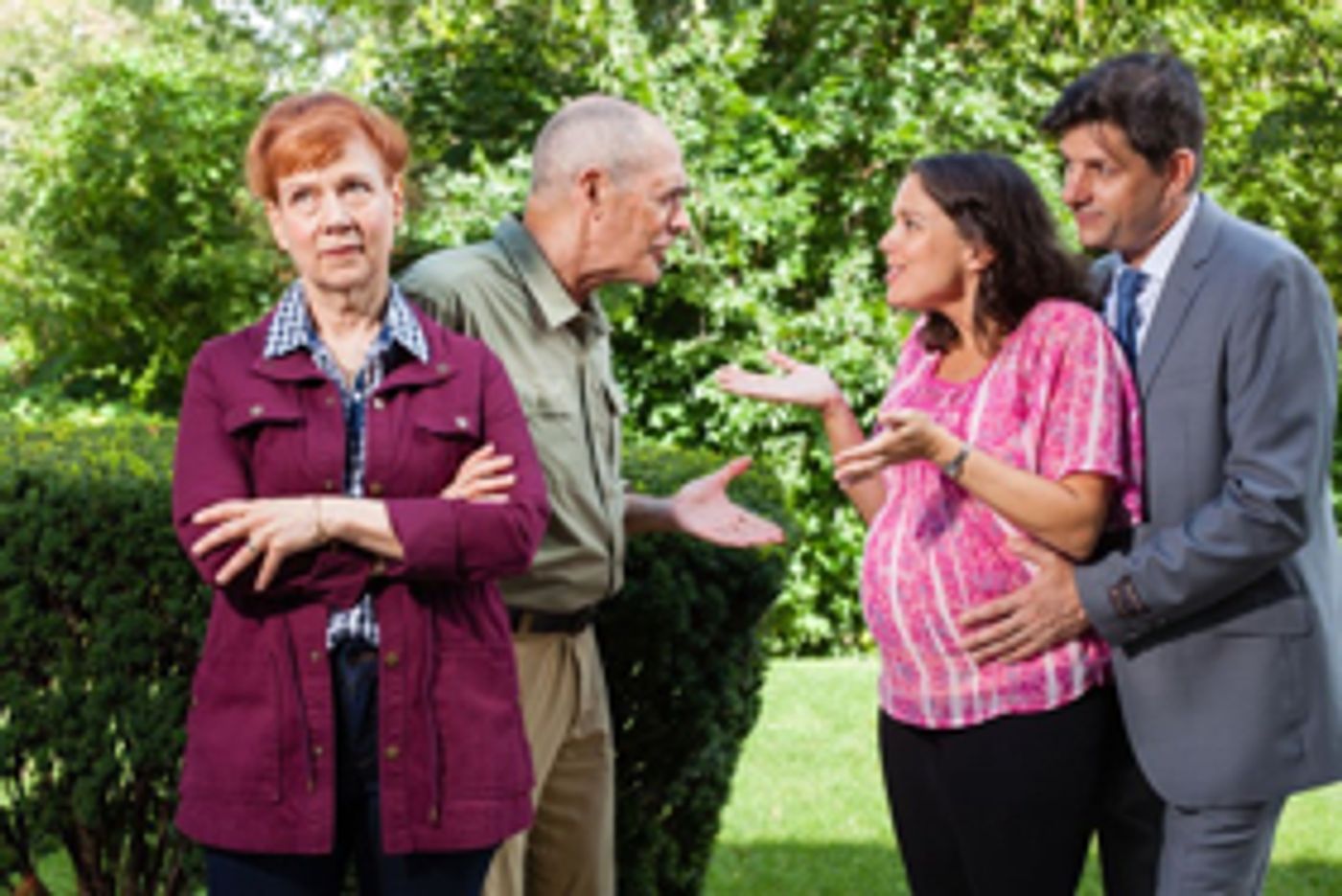 6.5-Month Pregnant Actress Embraces Role as Pregnant Character 6.5-Month Pregnant Actress Embraces Role as Pregnant Character Image