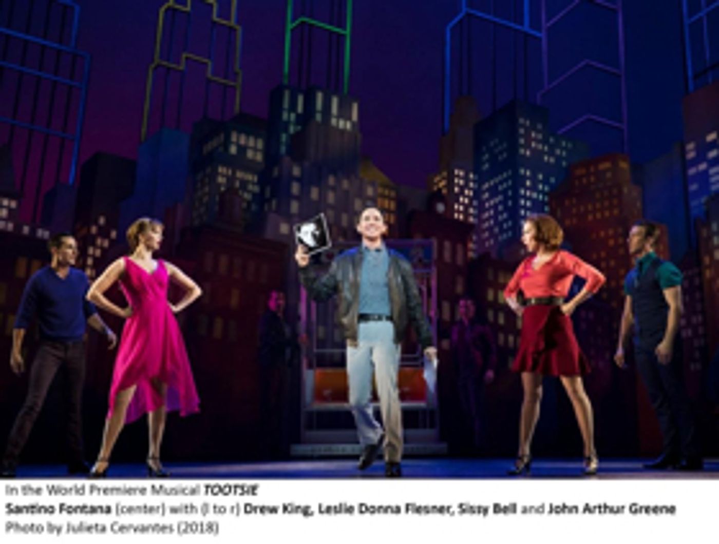 Review: TOOTSIE, Broadway's Next Great Musical Comedy  Image