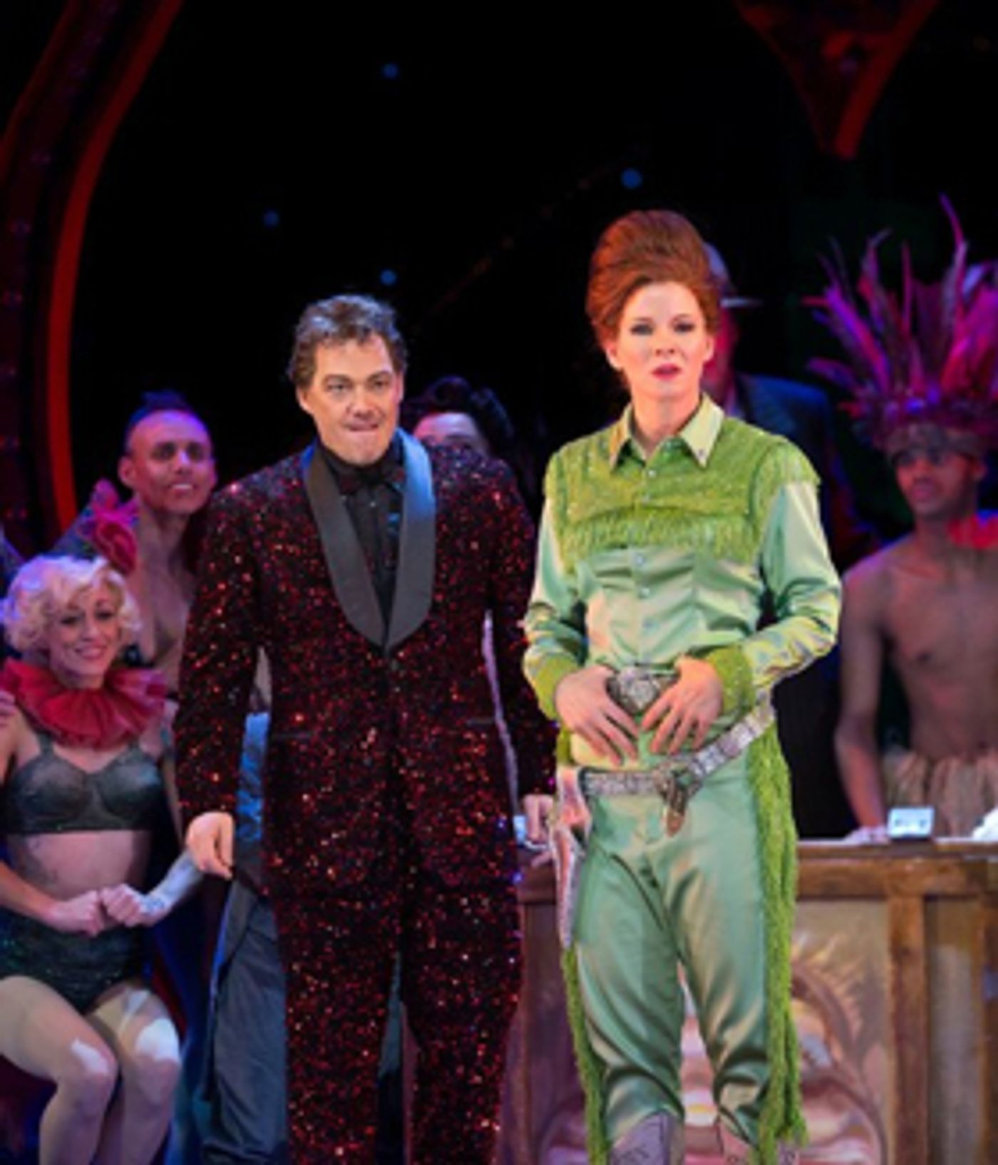 Review: With Cast Headed by O'Hara and Maltman, Guess Who Gets the Last Laugh on Mozart's COSI at the Met?  Image