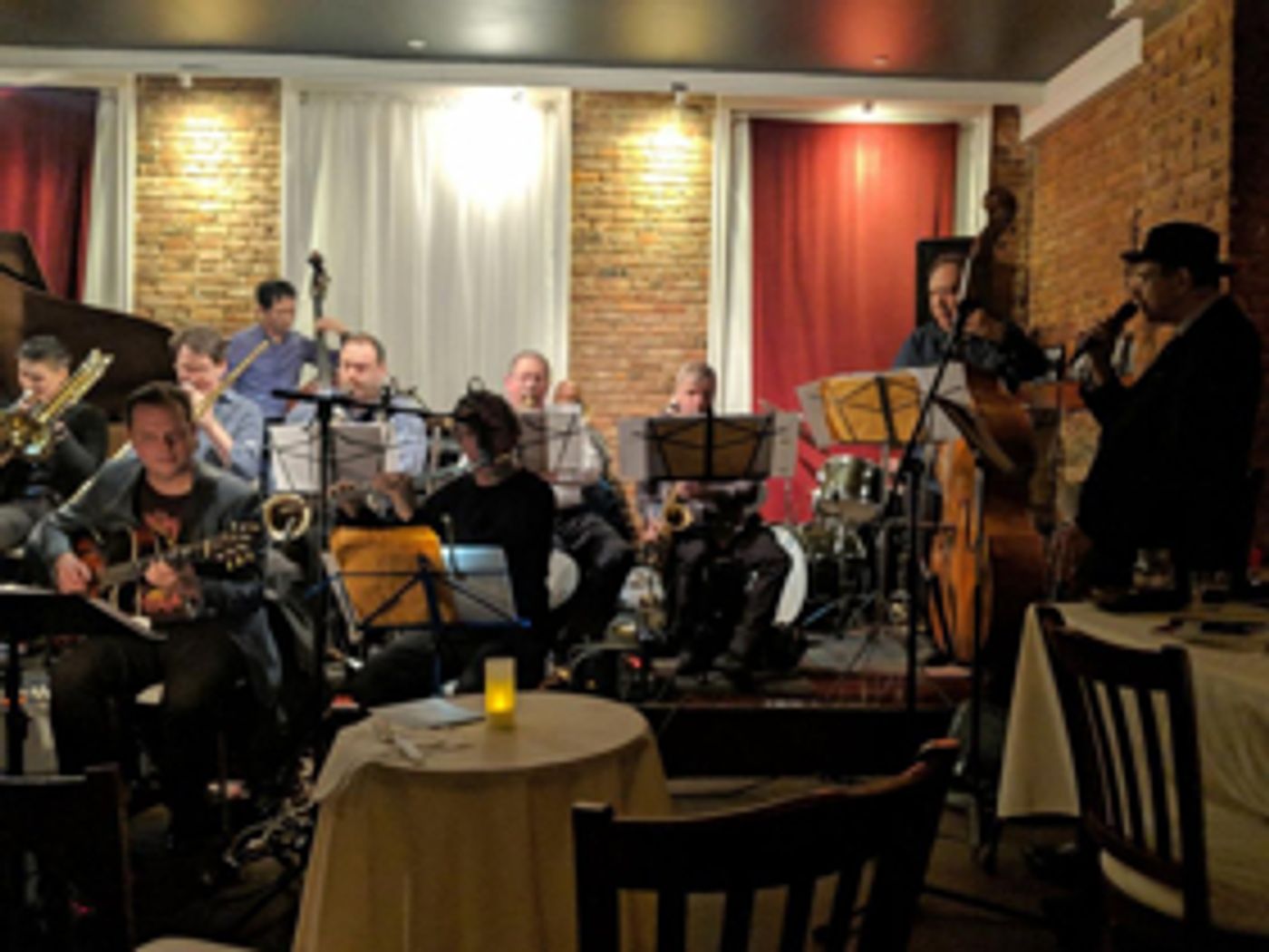 The Peter Leitch New Life Orchestra Returns To Club 75  Image