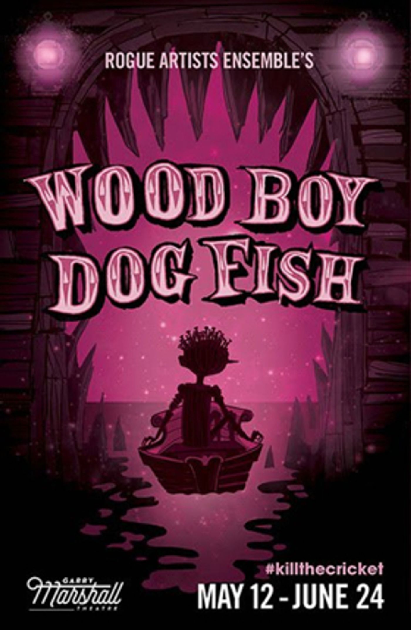 Rogue Artists Ensemble's WOOD BOY DOG FISH Returns  Image