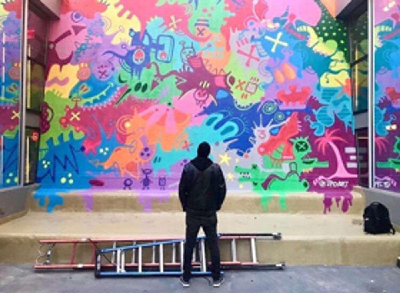 Bridgeport Native John Paul O'Grodnick Returns Home To Splash Color On Connecticut Bridgeport Native John Paul O'Grodnick Returns Home To Splash Color On Connecticut Image