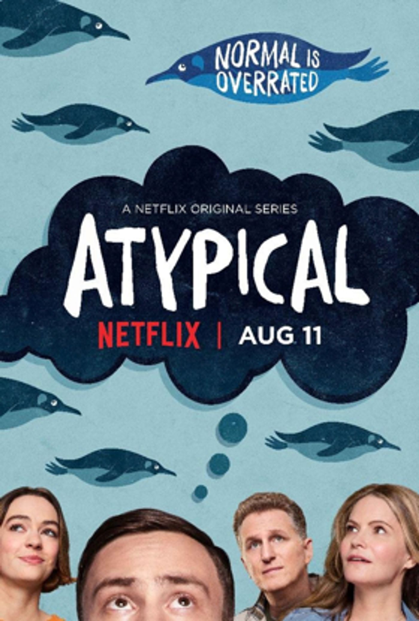 Netflix's ATYPICAL To Be Honored At AutFest This Weekend  Image