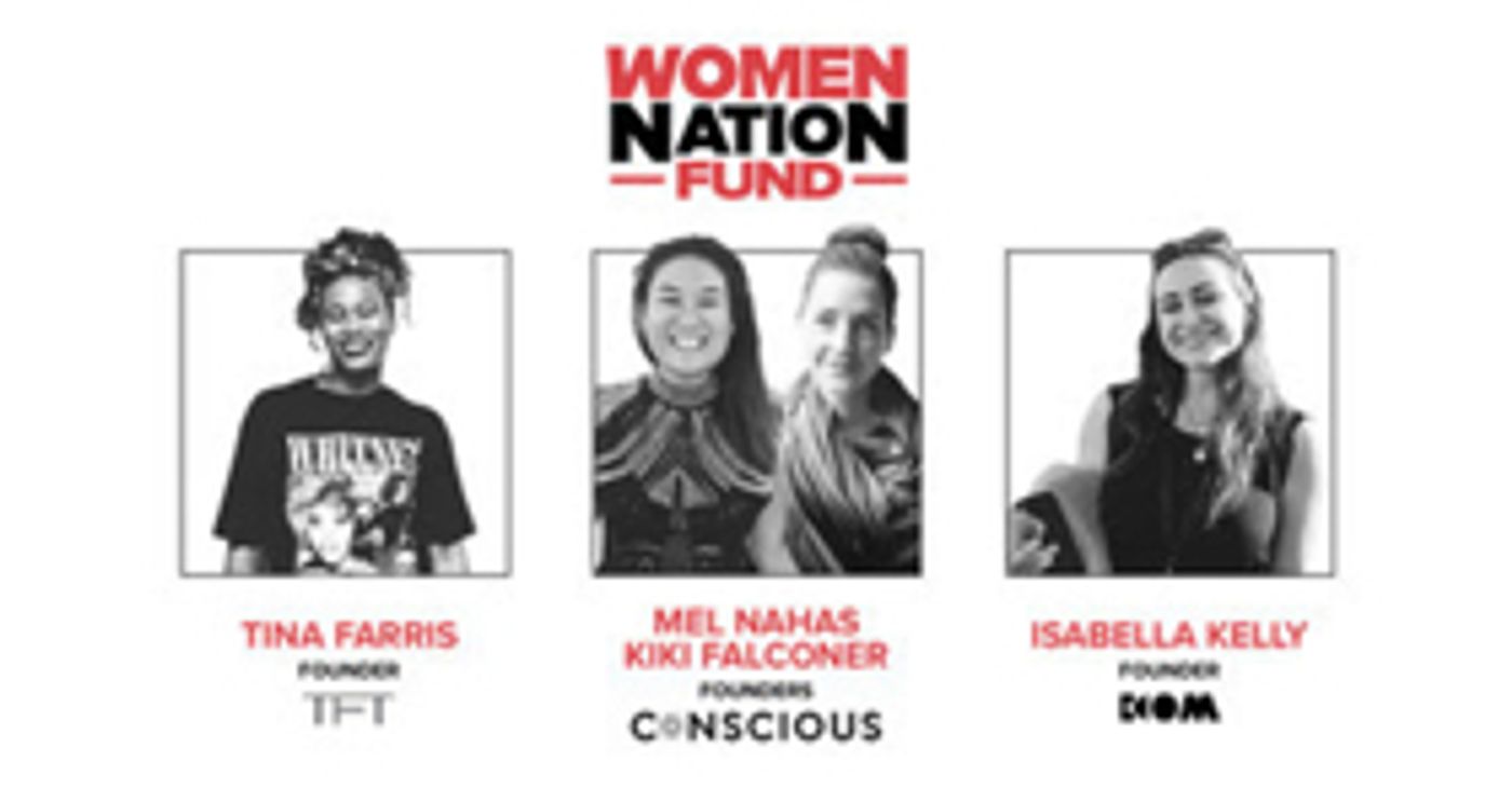 Live Nation's Women Nation Fund Announces Funding For Three Female-Led Live Music Businesses Live Nation's Women Nation Fund Announces Funding For Three Female-Led Live Music Businesses Image