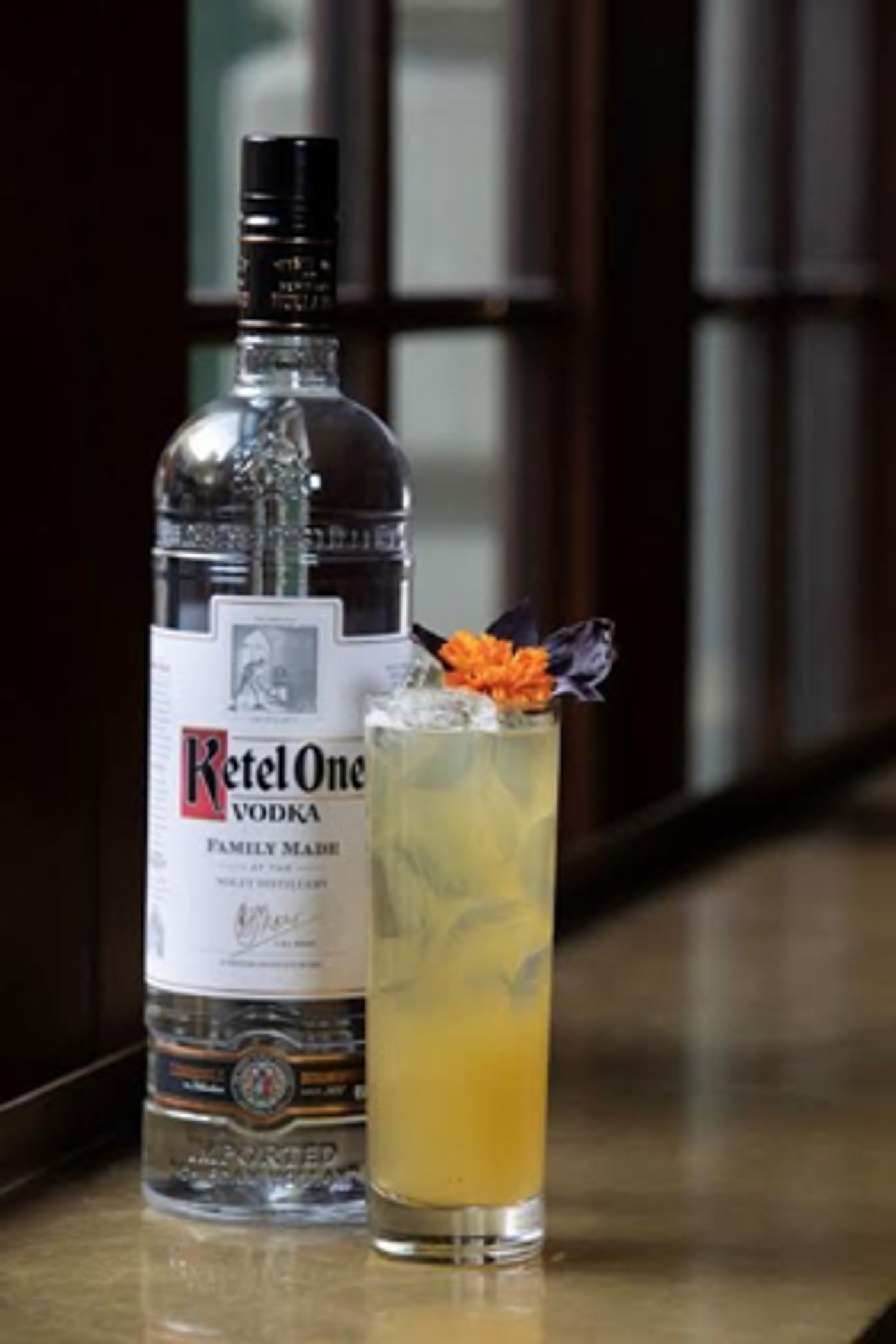 KETEL ONE VODKA and Cocktail Gardening Recipes  Image