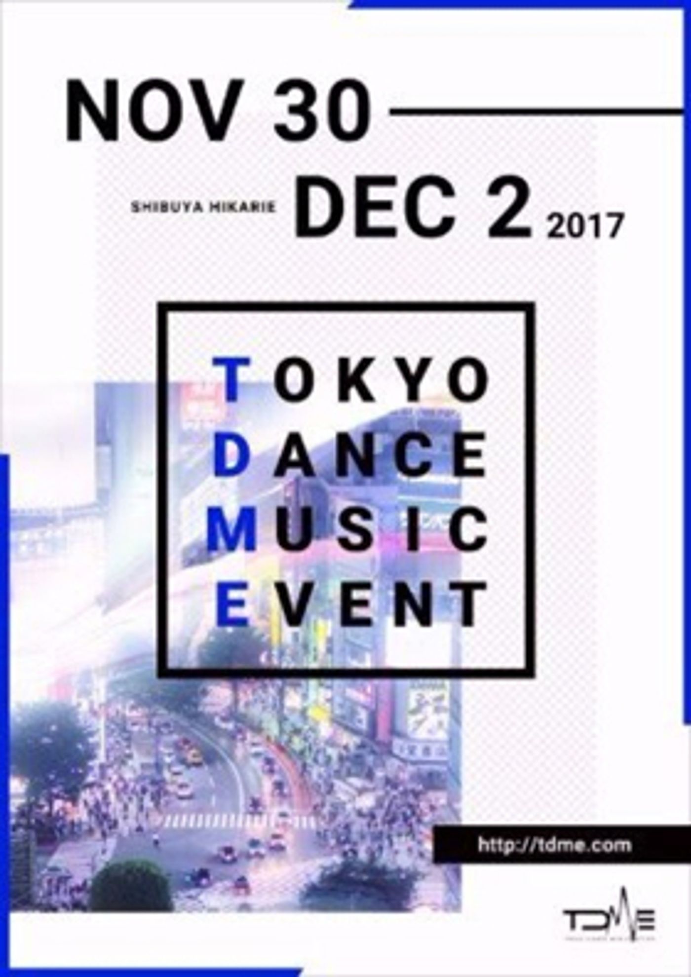 Full Schedule Revealed for Tokyo Dance Music Event  Image