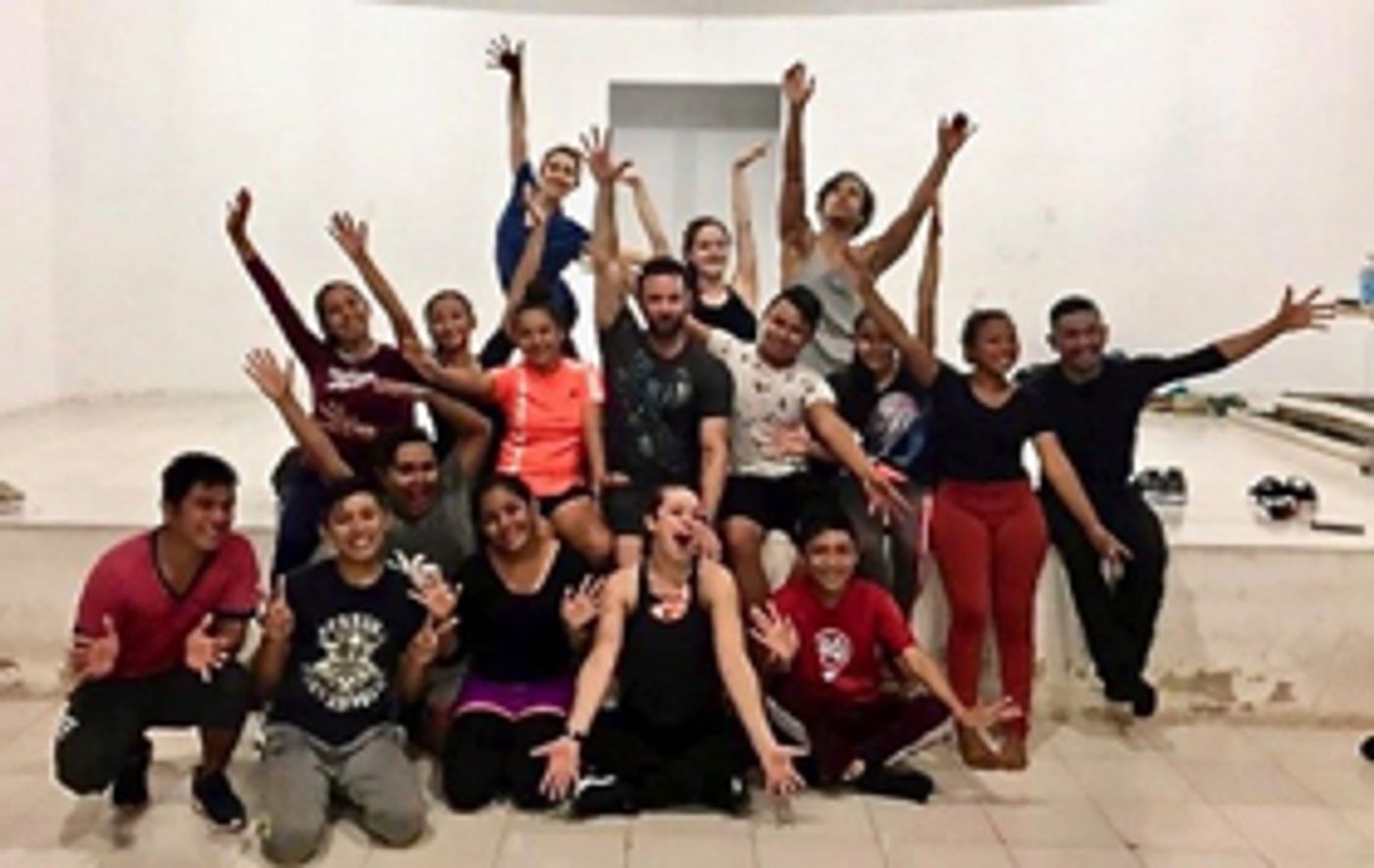 Guest Blog: Eryc Taylor Dance in Mexico - Day Two in the Yucatán  Image