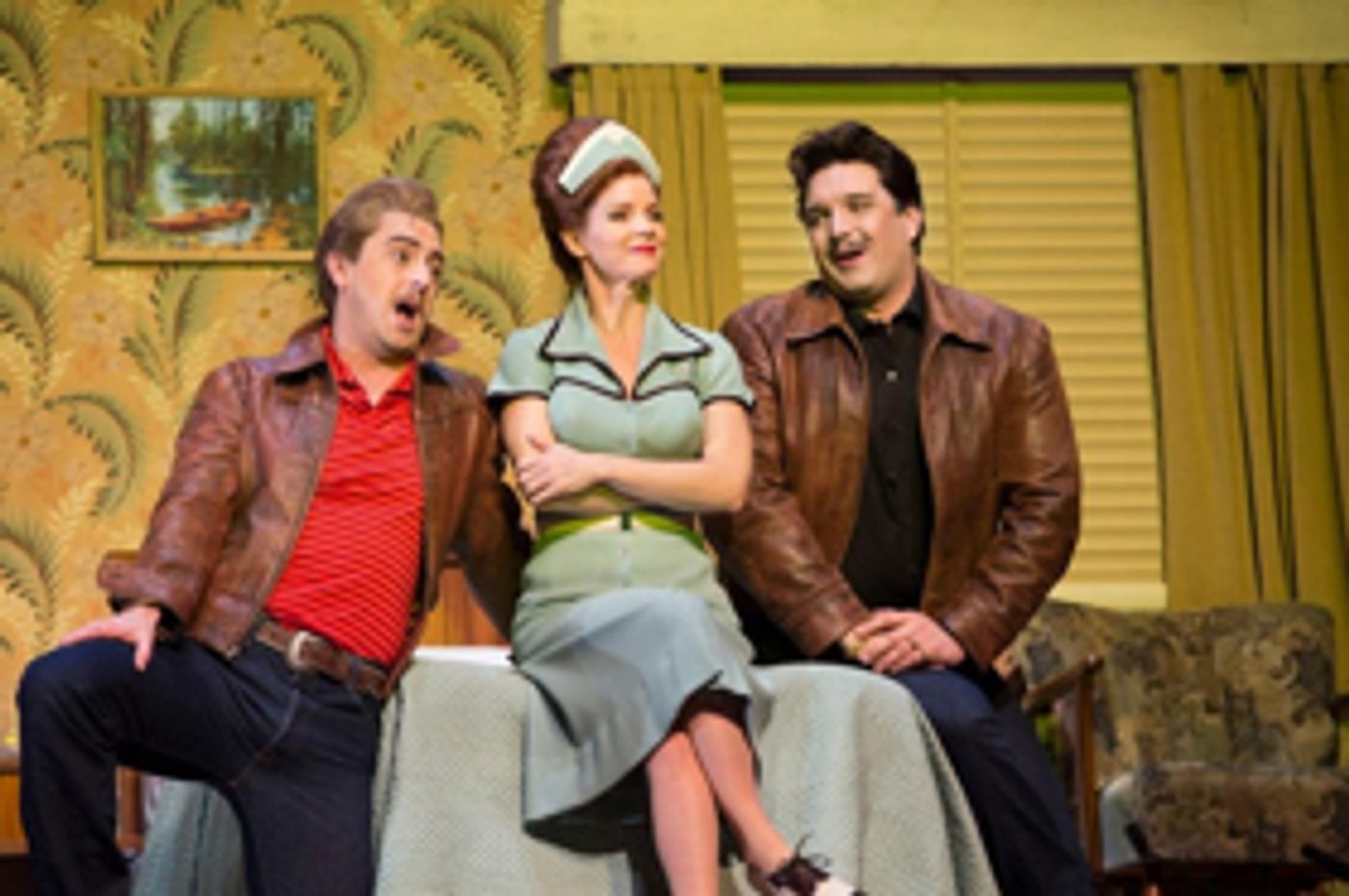 Review: With Cast Headed by O'Hara and Maltman, Guess Who Gets the Last Laugh on Mozart's COSI at the Met?  Image