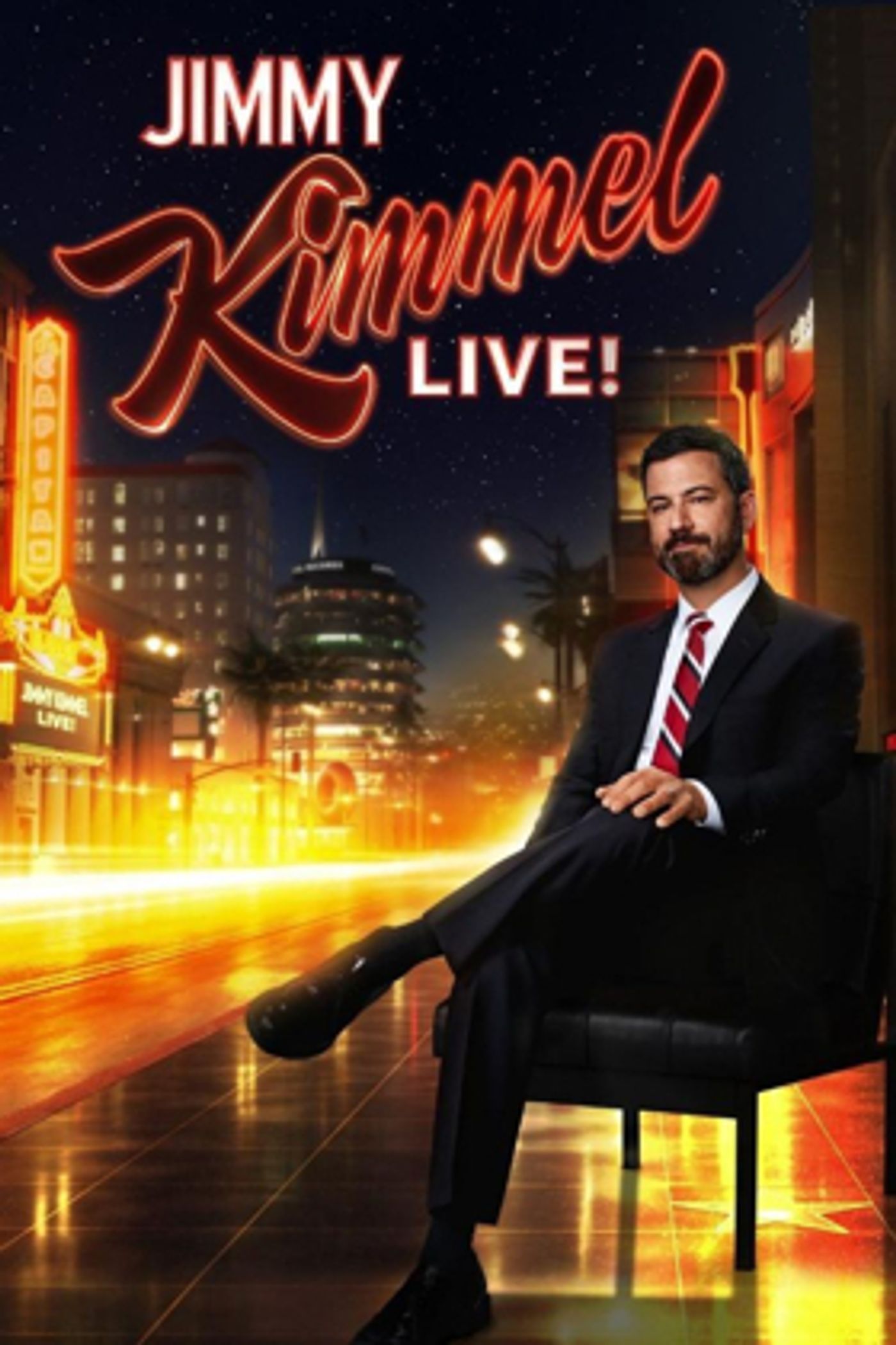 JIMMY KIMMEL LIVE! Heads to Las Vegas  Image