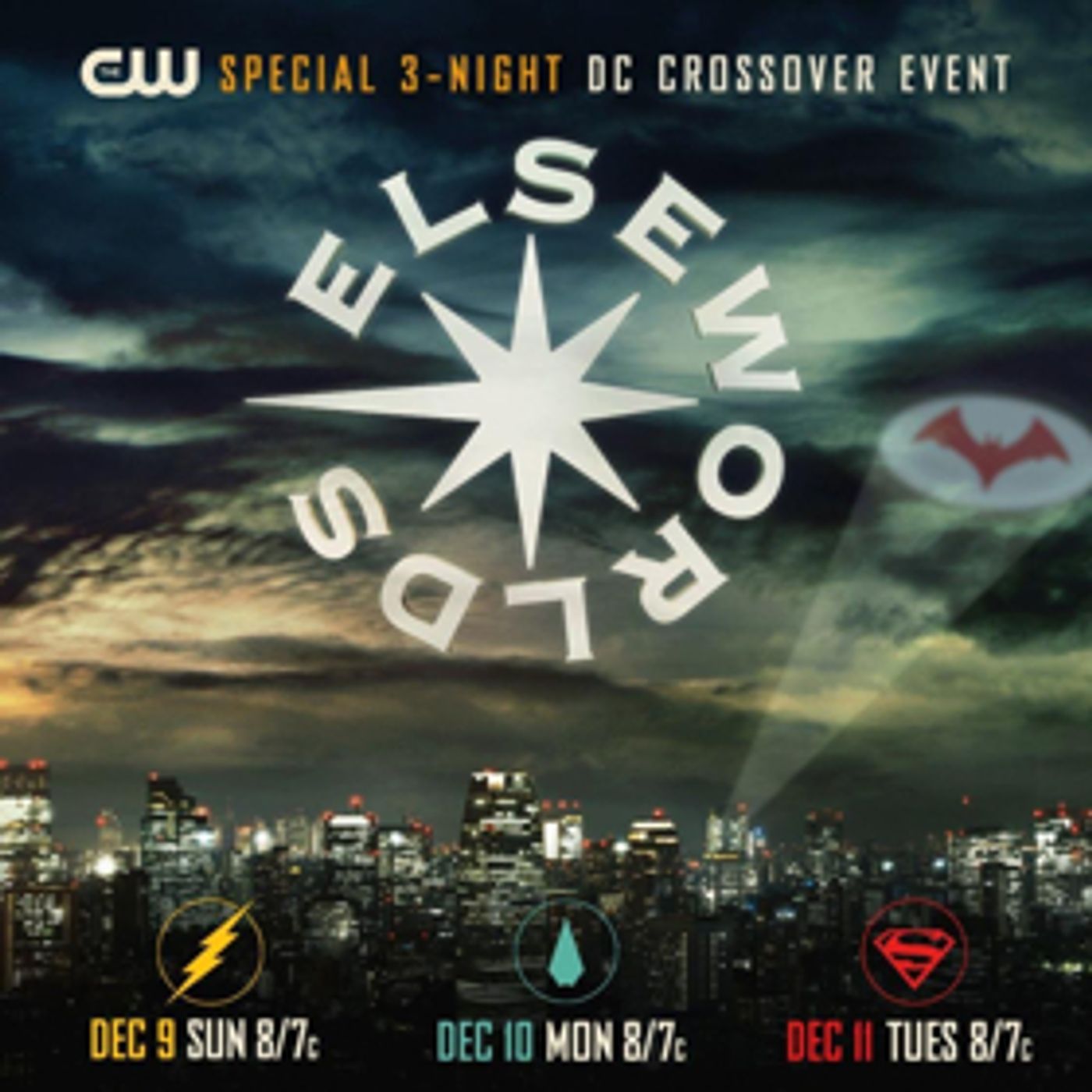The CW Reveals the Backdrop for This Year's Crossover Event, ELSEWORLDS The CW Reveals the Backdrop for This Year's Crossover Event, ELSEWORLDS Image