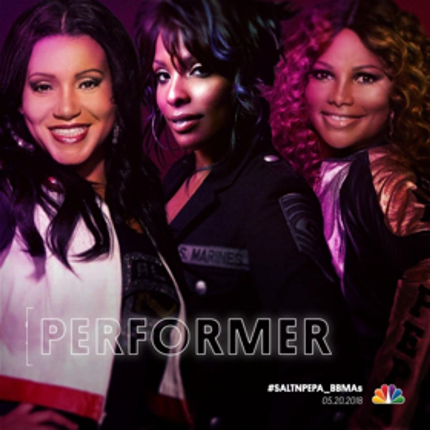 Legendary Rap Artists SALT-N-PEPA Will Perform at the 2018 Billboard Music Awards  Image