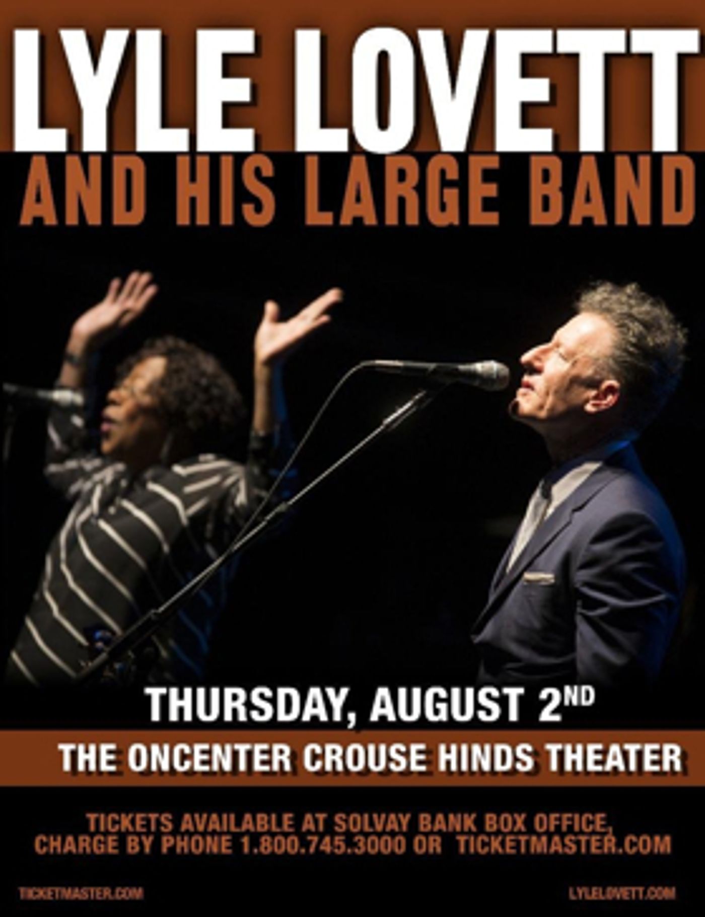 Lyle Lovett & His Large Band Bring Tour to The Oncenter  Image