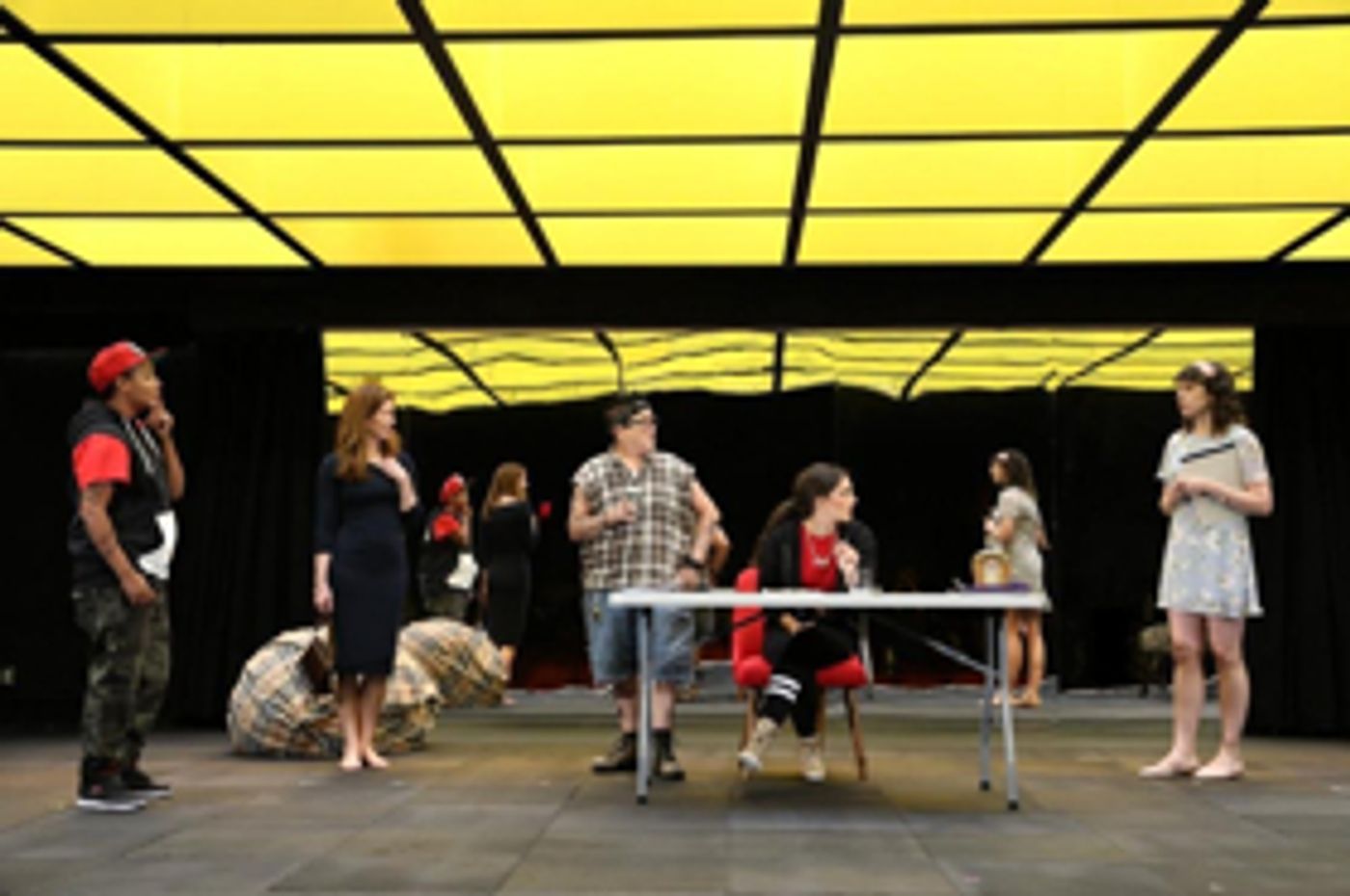 MCC Adds Late Night Party Performance of COLLECTIVE RAGE: A PLAY IN 5 BETTIES  Image
