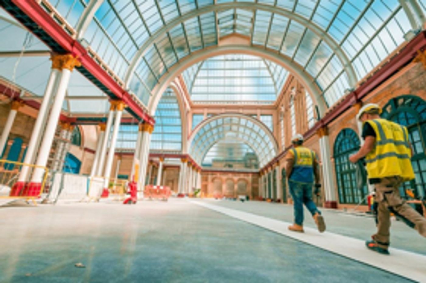 Alexandra Palace To Celebrate The Reopening Of East Court And Theatre On 1st December Alexandra Palace To Celebrate The Reopening Of East Court And Theatre On 1st December Image