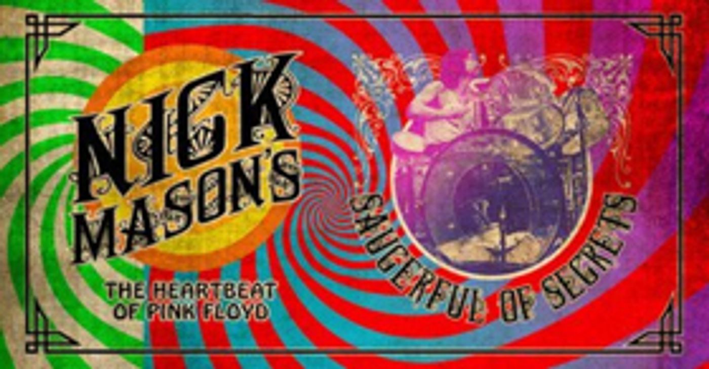 Nick Mason's Saucerful Of Secrets Announces First-Ever North American Tour Nick Mason's Saucerful Of Secrets Announces First-Ever North American Tour Image