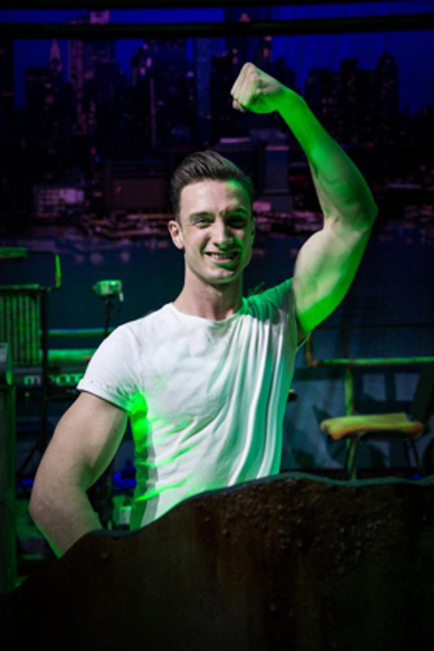 Ben Irish will Star  as The Toxic Avenger in the Cult Rock Show THE TOXIC AVENGER - THE MUSICAL  Image