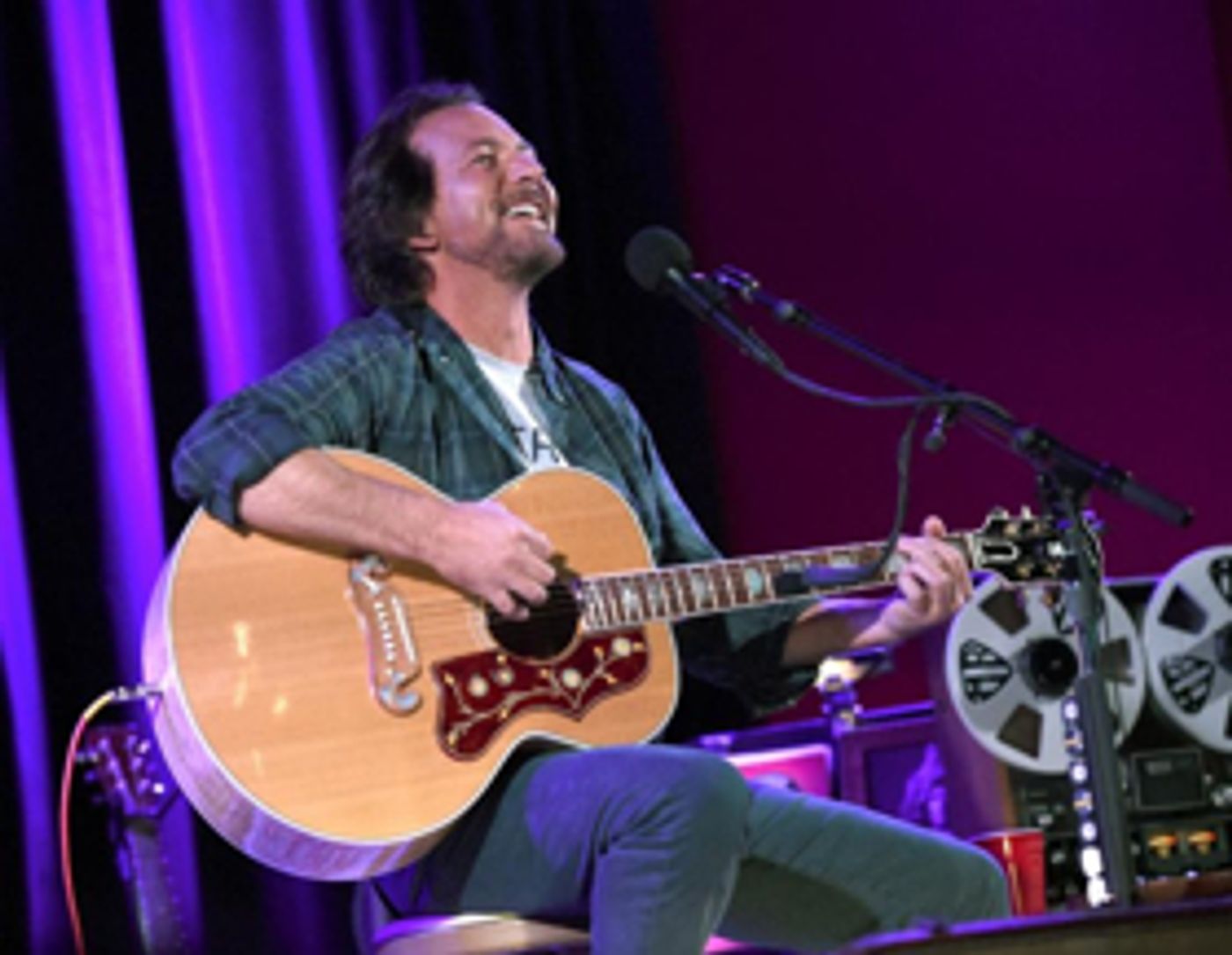 Photo: Citi Sound Vault Presents Eddie Vedder at The Chapel Photo: Citi Sound Vault Presents Eddie Vedder at The Chapel Image