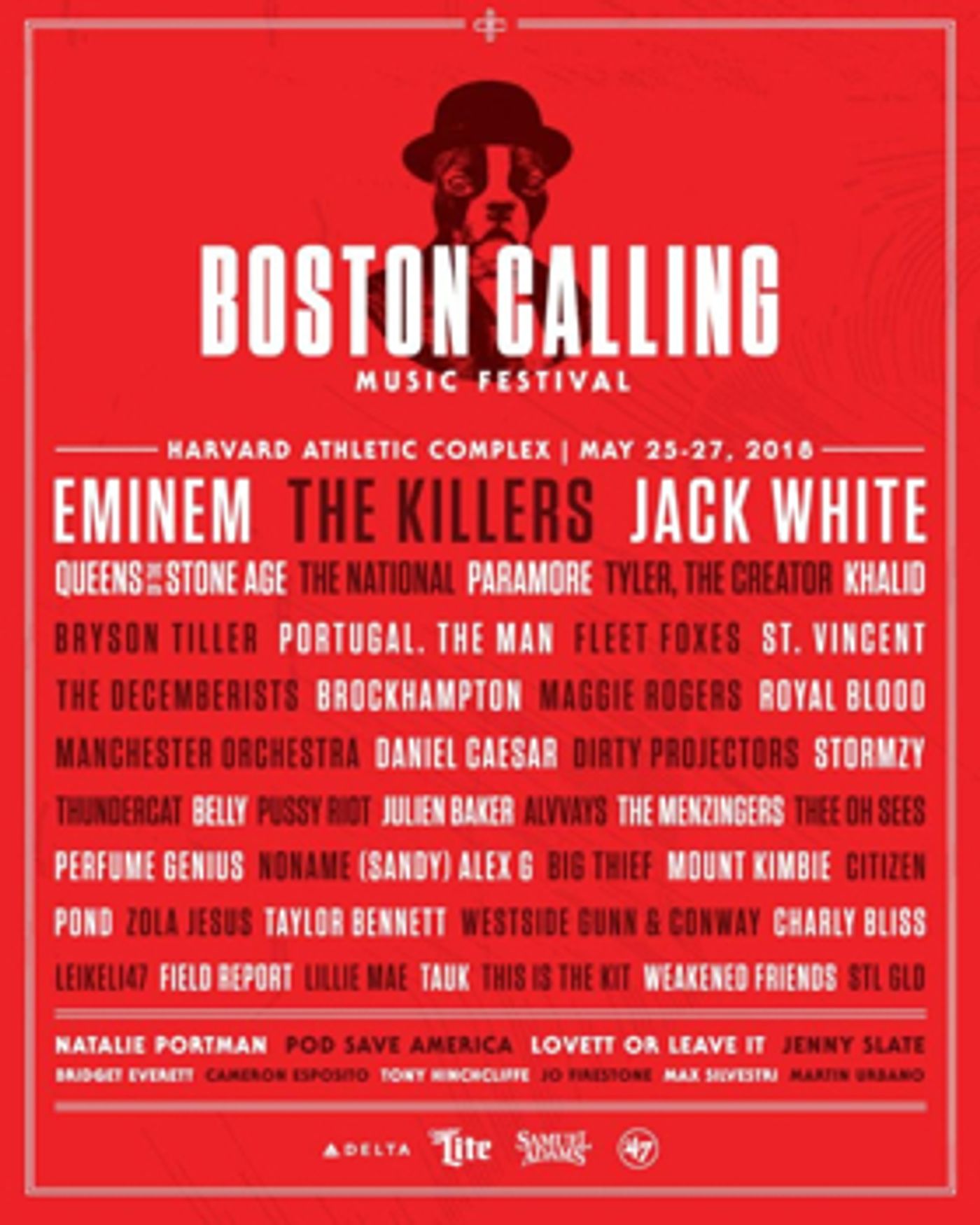 Boston Calling Music Festival Announces Its 2018 Food & Drink Lineup Boston Calling Music Festival Announces Its 2018 Food & Drink Lineup Image