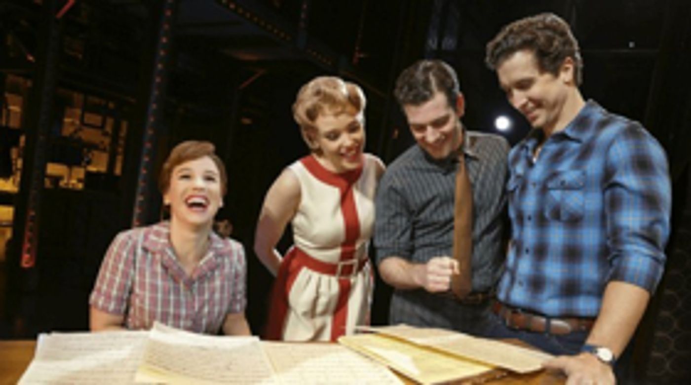 Win a Walk-On Role in BEAUTIFUL - THE CAROLE KING MUSICAL on Broadway Win a Walk-On Role in BEAUTIFUL - THE CAROLE KING MUSICAL on Broadway Image