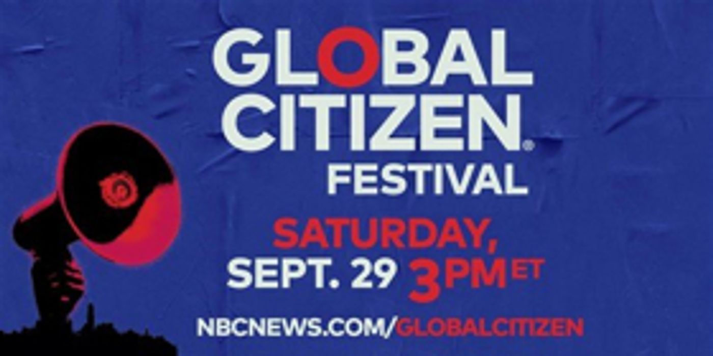GLOBAL CITIZEN FESTIVAL to Air on MSNBC  Image
