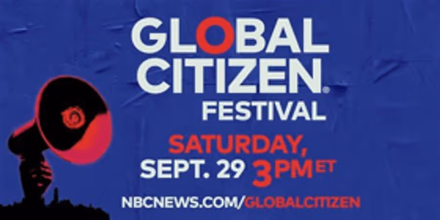 GLOBAL CITIZEN FESTIVAL to Air on MSNBC Image