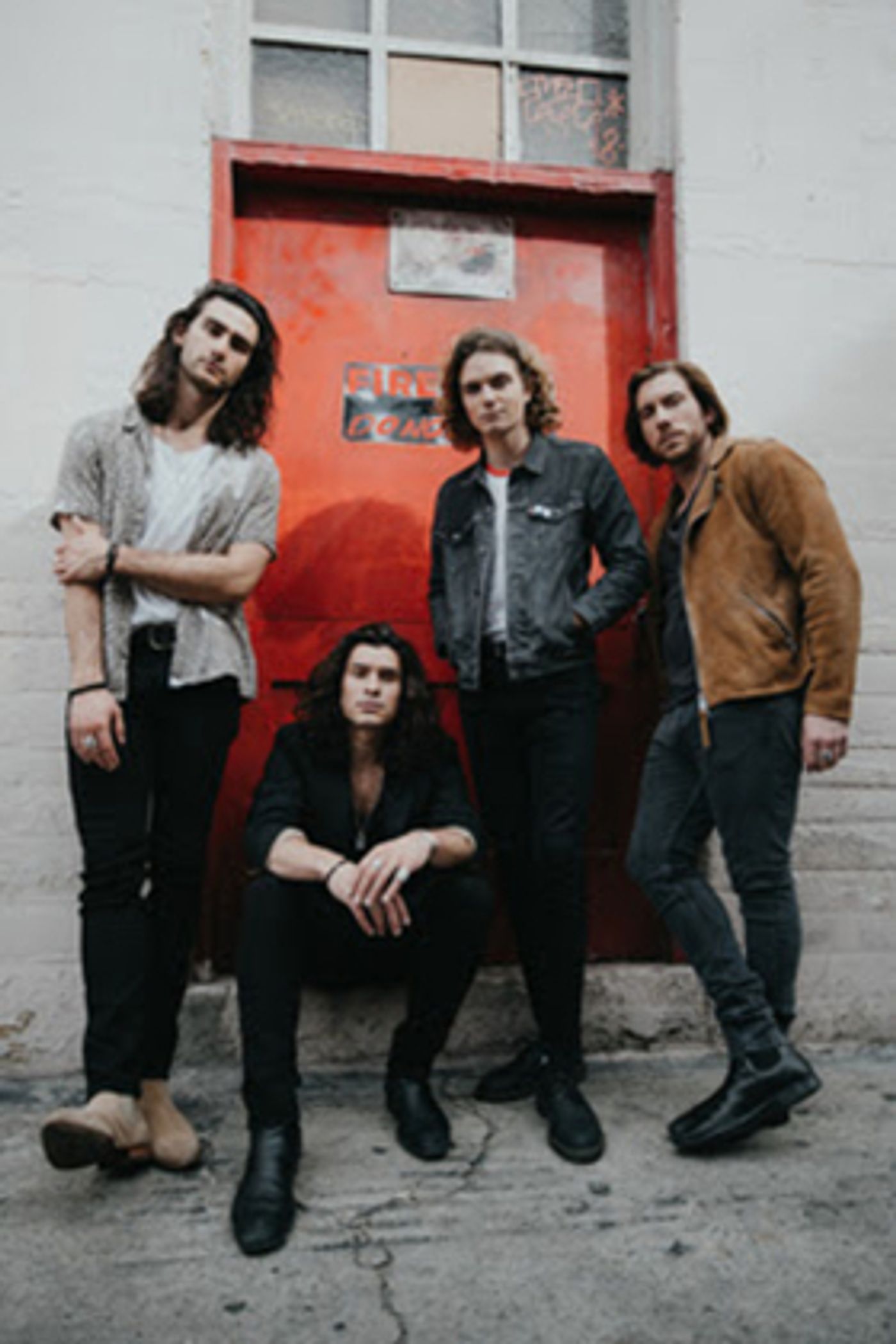 The Jacks Highly Anticipated Self-Titled Debut EP Set For Release 6/28  Image