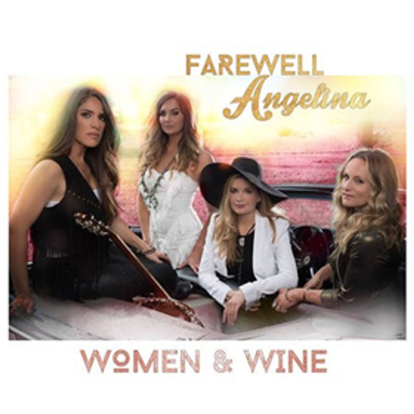 Farewell Angelina's Highly-Anticipated EP WOMEN & WINE Available Today Farewell Angelina's Highly-Anticipated EP WOMEN & WINE Available Today Image