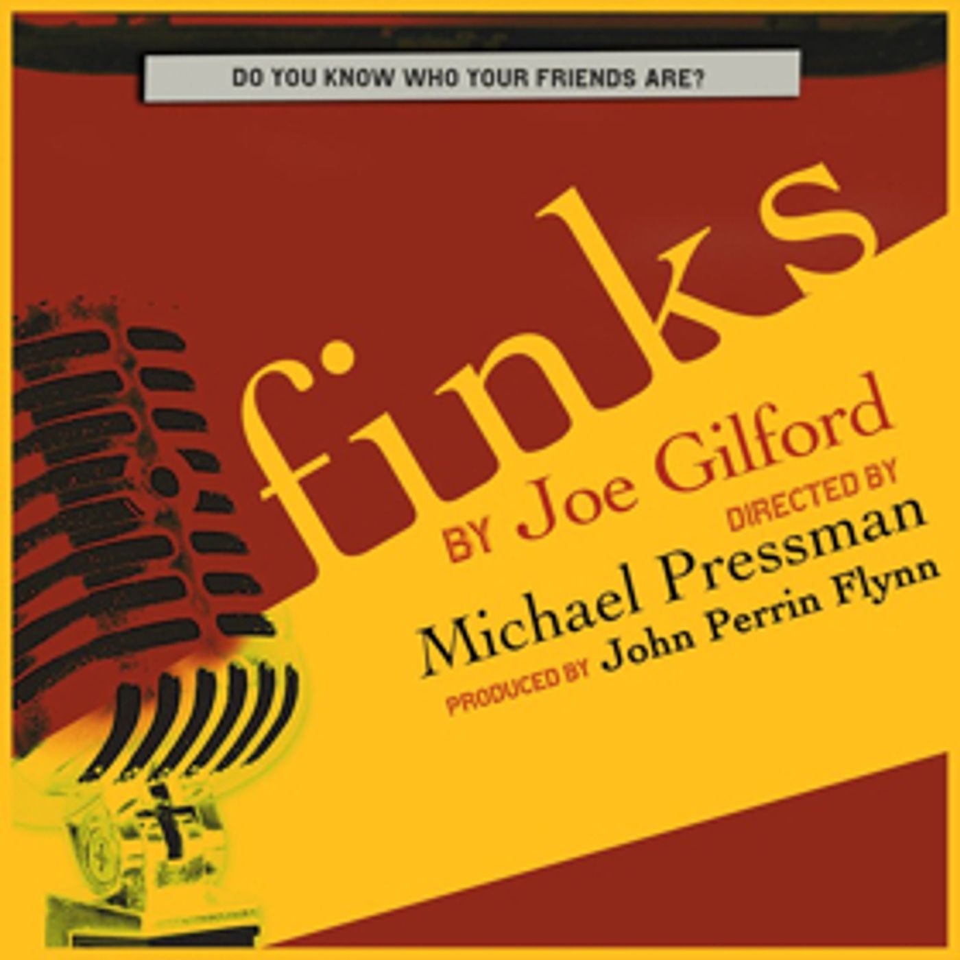 Review: FINKS Centers on a Terrifying Time and No-Win Situation for Artists in America  Image