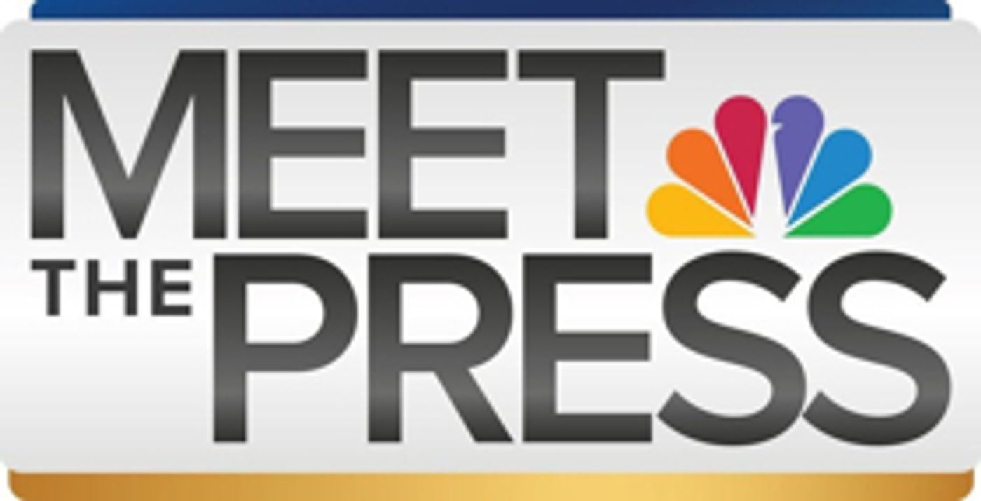 MEET THE PRESS WITH CHUCK TODD Is #1 Across The Board For 11th Straight Broadcast MEET THE PRESS WITH CHUCK TODD Is #1 Across The Board For 11th Straight Broadcast Image