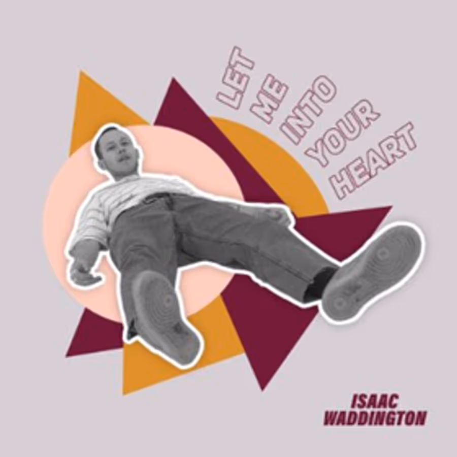 Isaac Waddington Unveils Powerful Ballad LET ME INTO YOUR HEART Image