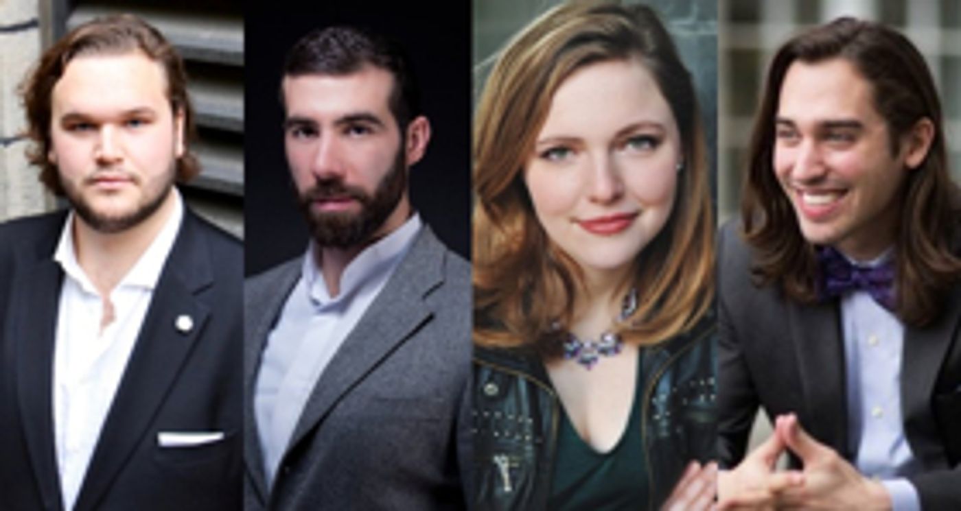 Four New Young Artists To Join COC Ensemble Studio For 2019/2020  Image