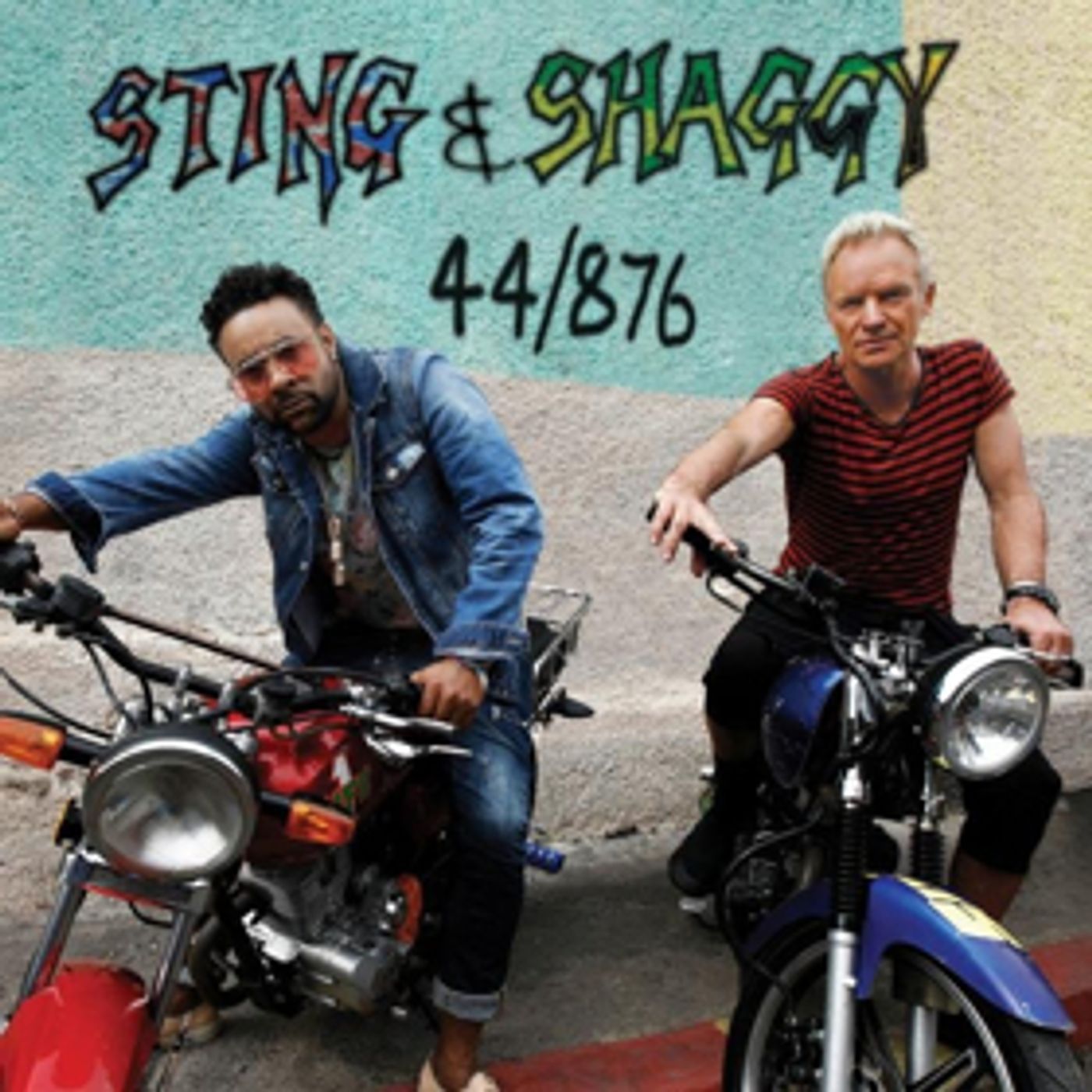 Sting & Shaggy Release New Island-Inspired Collaborative 44/876 Album Today  Image