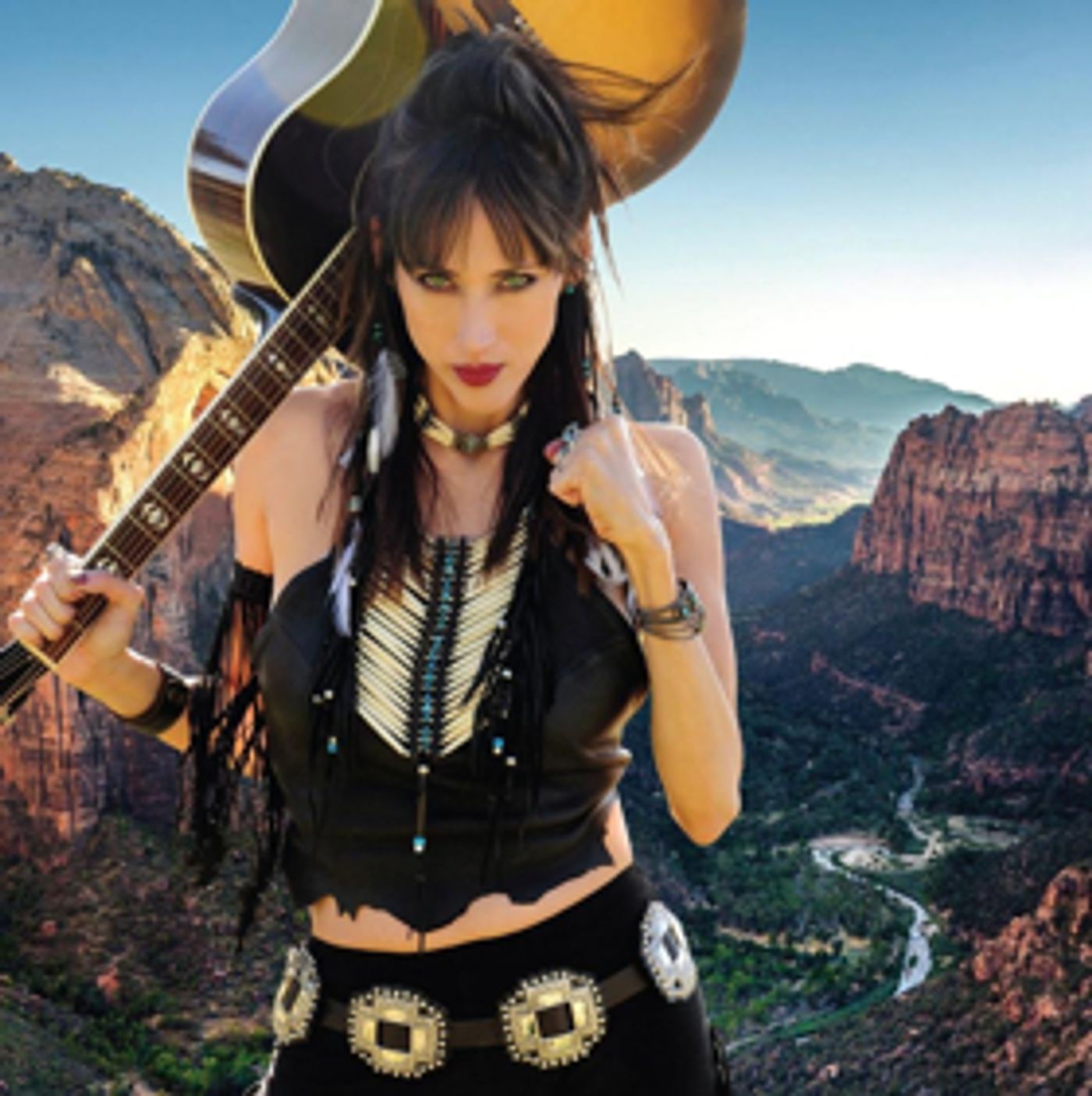 Patricia Vonne Announces Her Seventh Full-Length Album TOP OF THE MOUNTAIN  Image