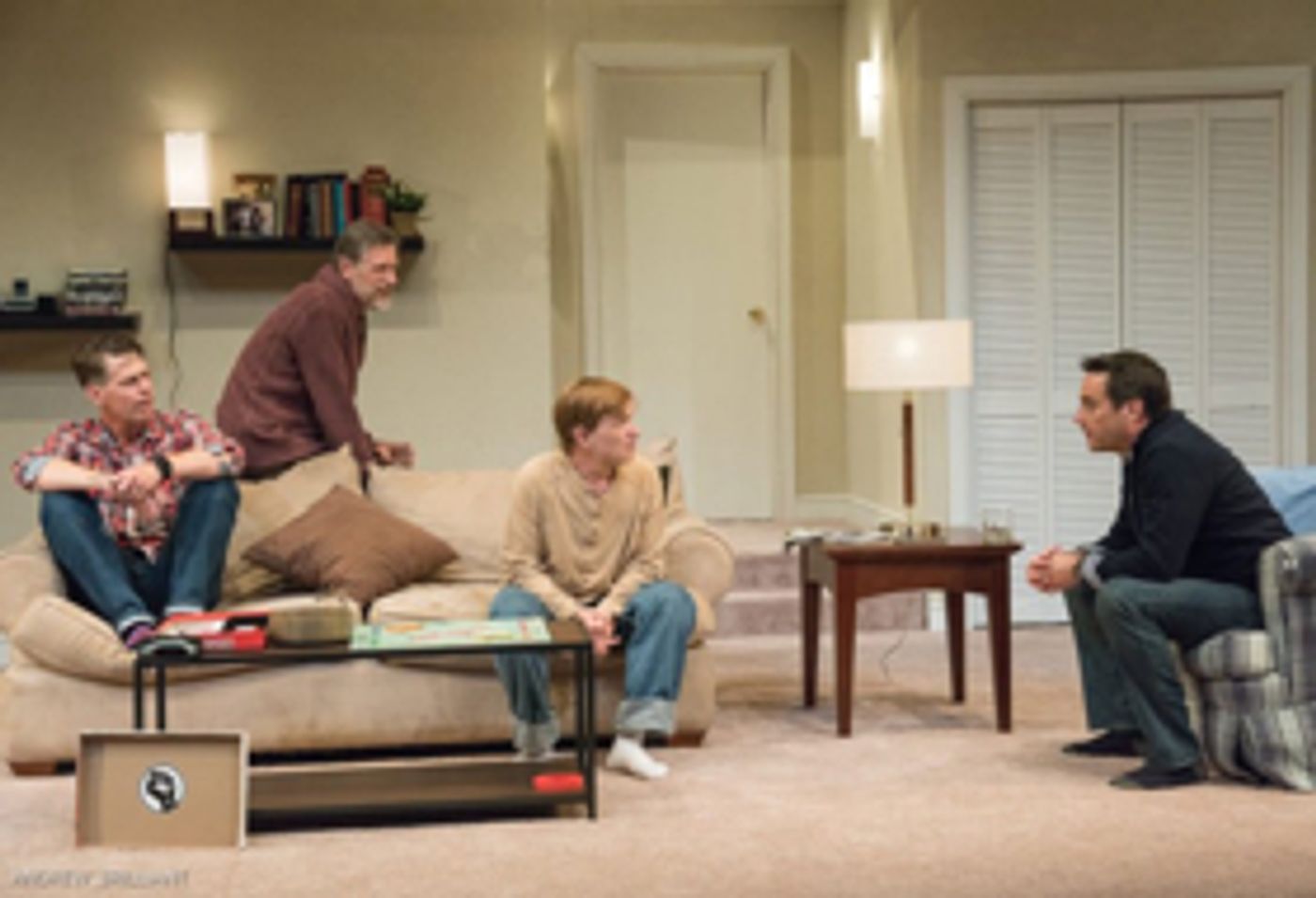 Review: STRAIGHT WHITE MEN: Boys Will Be Boys Review: STRAIGHT WHITE MEN: Boys Will Be Boys Image