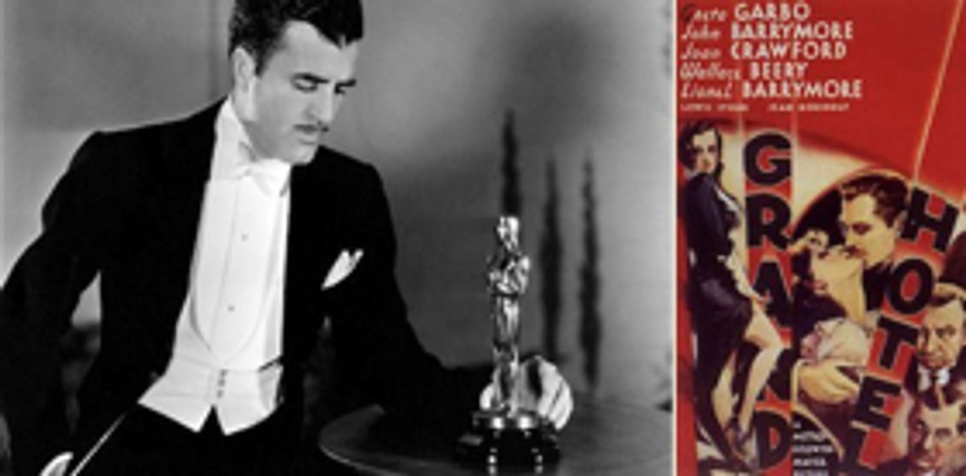 ADG Film Society Presents GRAND HOTEL Screening Honoring MGM Legendary Art Director Cedric Gibbons  Image
